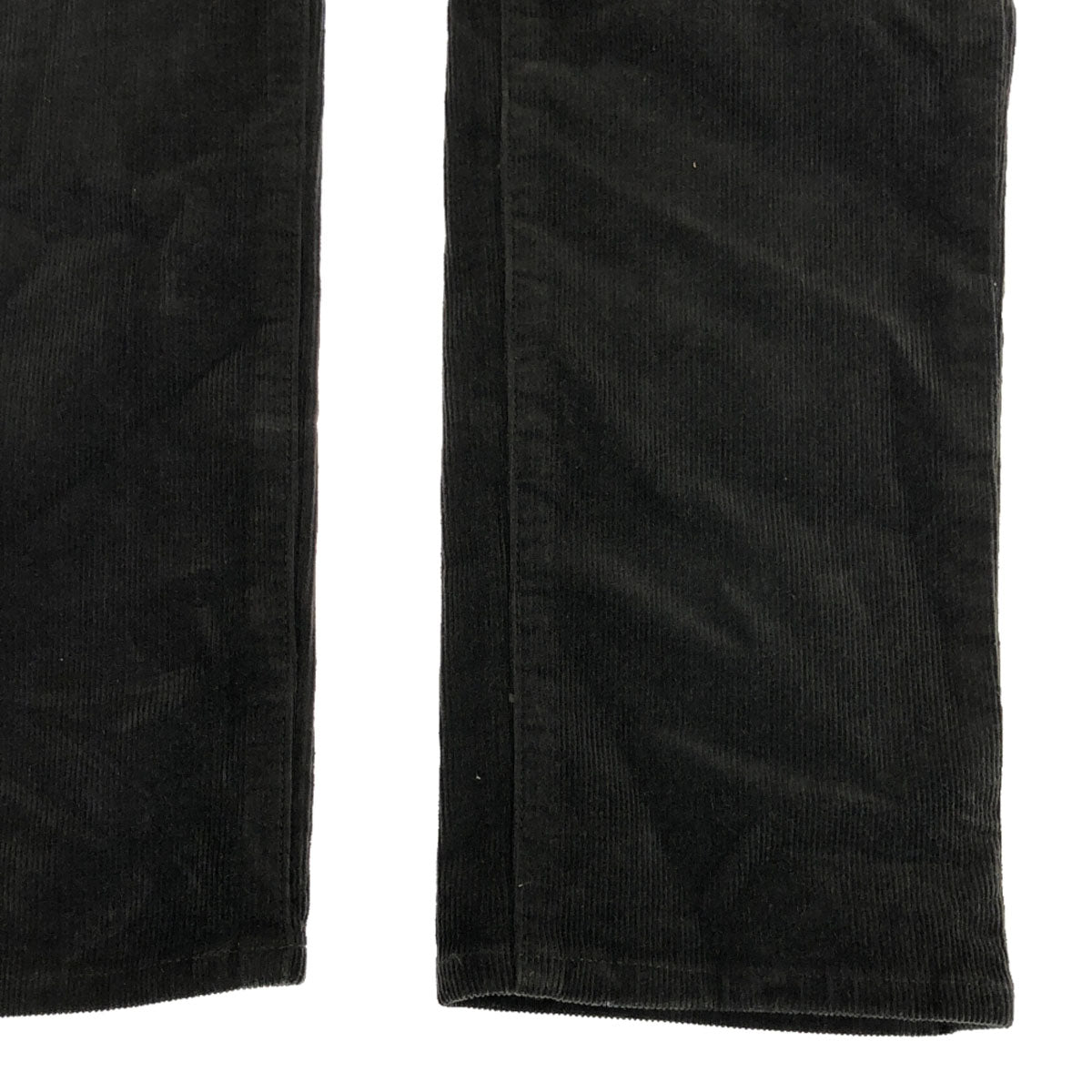 Johnbull ジョンブル 日本製 ロゴスタンプ ストレート コーデュロイパンツ S グレー系 メンズ