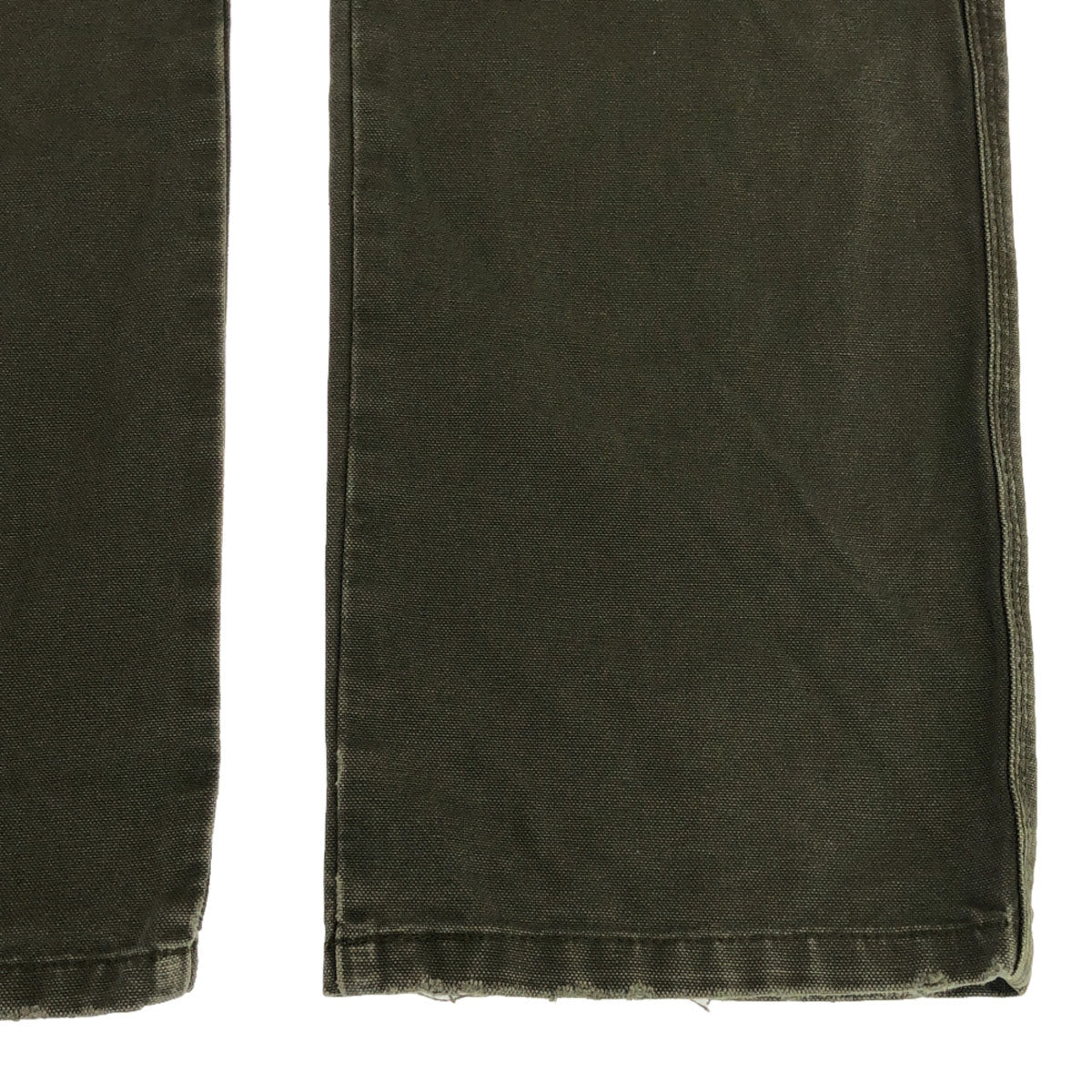 Dickies ディッキーズ ロゴワッペン デニム カーゴパンツ L カーキ ジーンズ メンズ