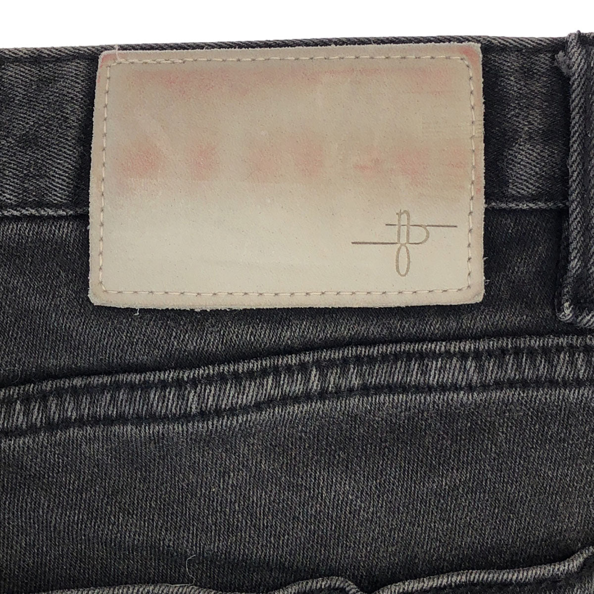 NO ID. ノーアイディ スキニーデニムパンツ 3 グレー メンズ