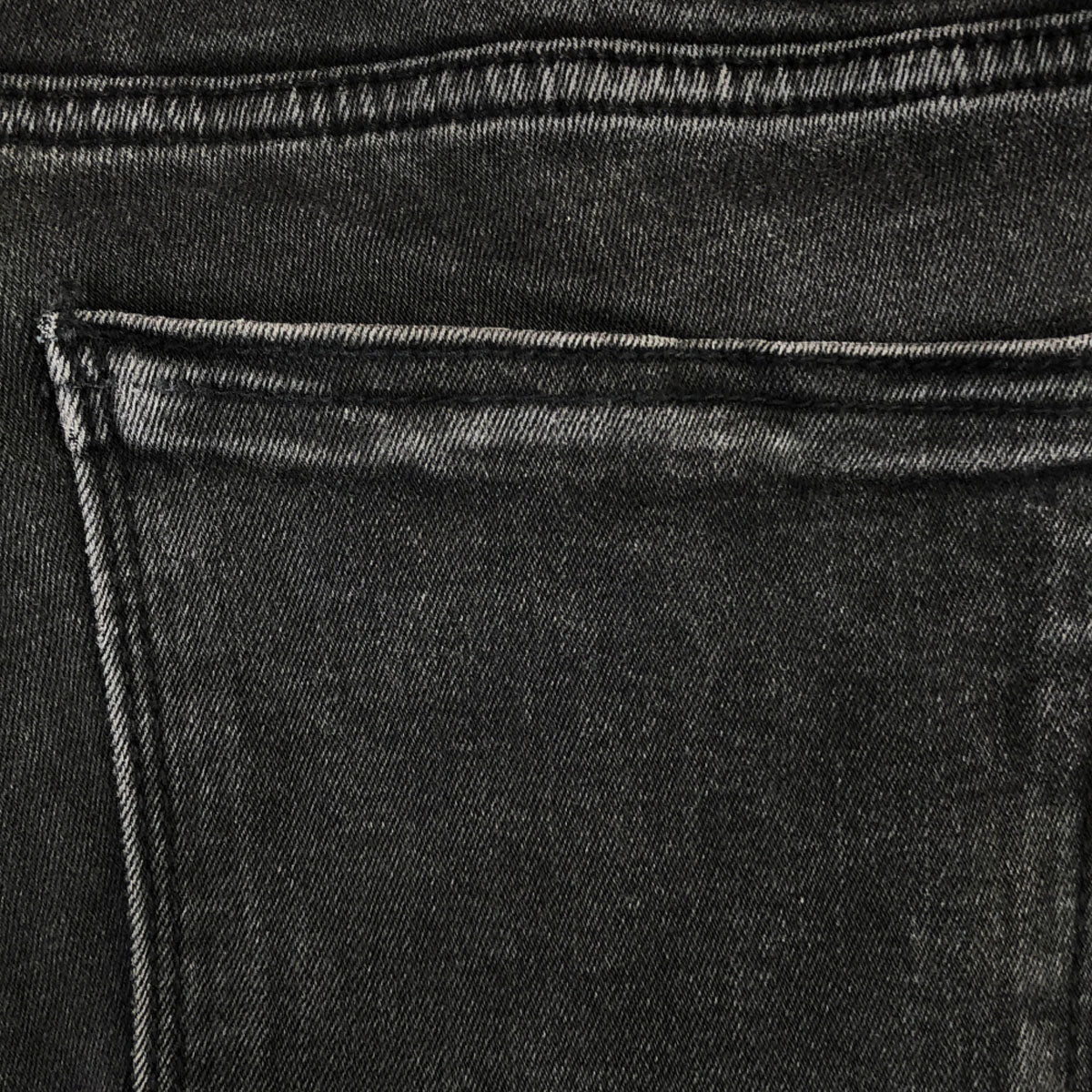 NO ID. ノーアイディ スキニーデニムパンツ 3 グレー メンズ