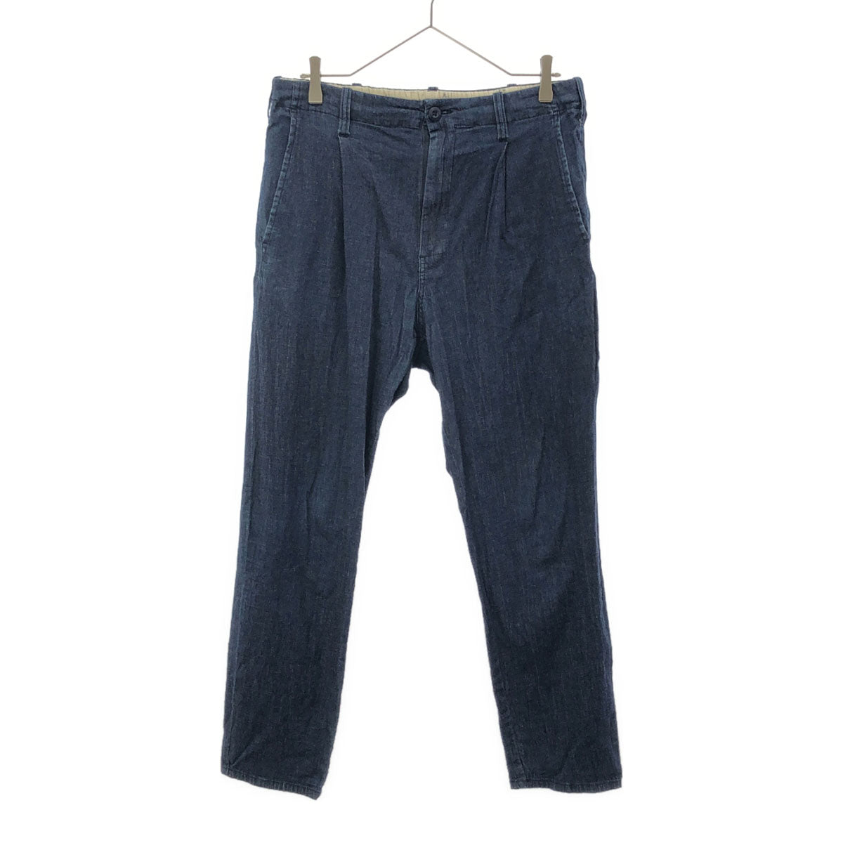 UNIVERSAL OVERALL ユニバーサルオーバーオール テーパードデニムパンツ M メンズ