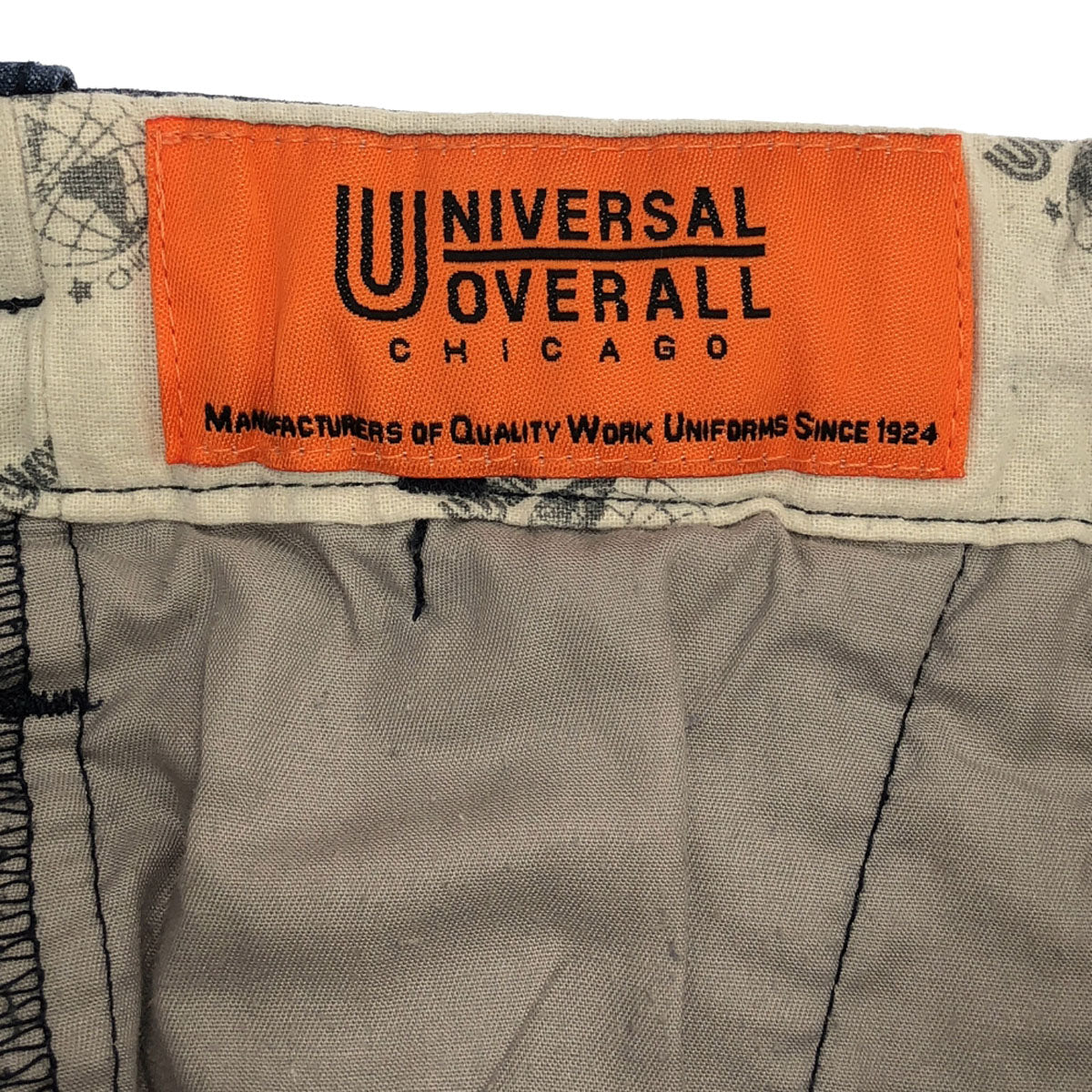 UNIVERSAL OVERALL ユニバーサルオーバーオール テーパードデニムパンツ M メンズ