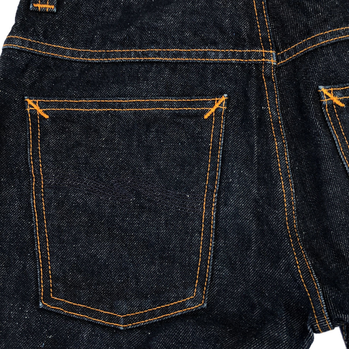 Nudie Jeans ヌーディージーンズ ストレートデニムパンツ w27 ジーンズ メンズ