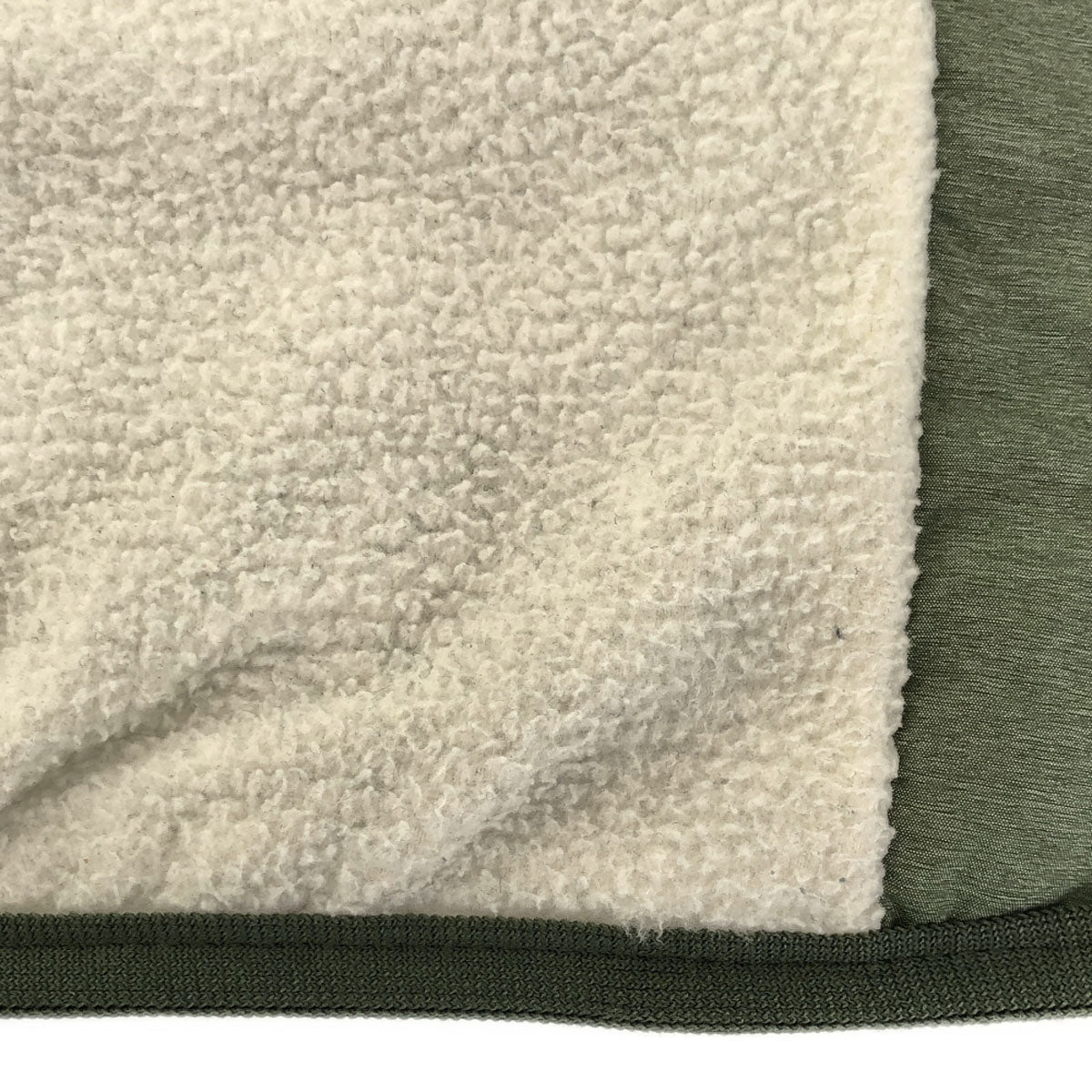 adidas アディダス ロゴ刺繍 長袖 ジップパーカー グリーン 裏ボア メンズ