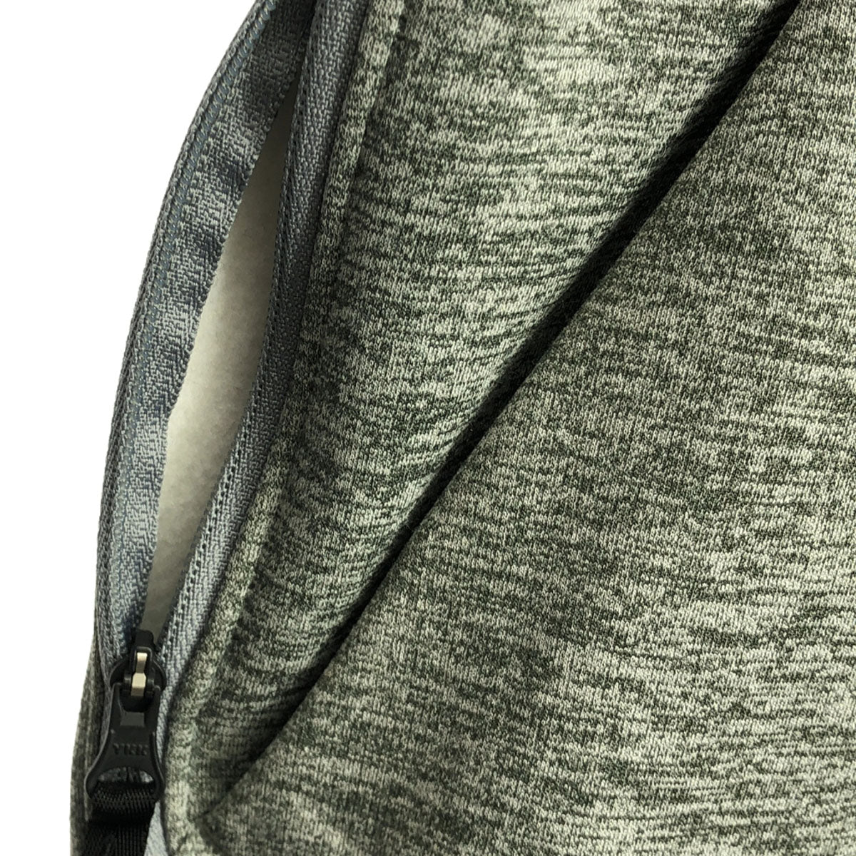 NIKE ナイキ ロゴ刺繍 スウェットパンツ XL グレー系 裏起毛 ウエストゴム メンズ