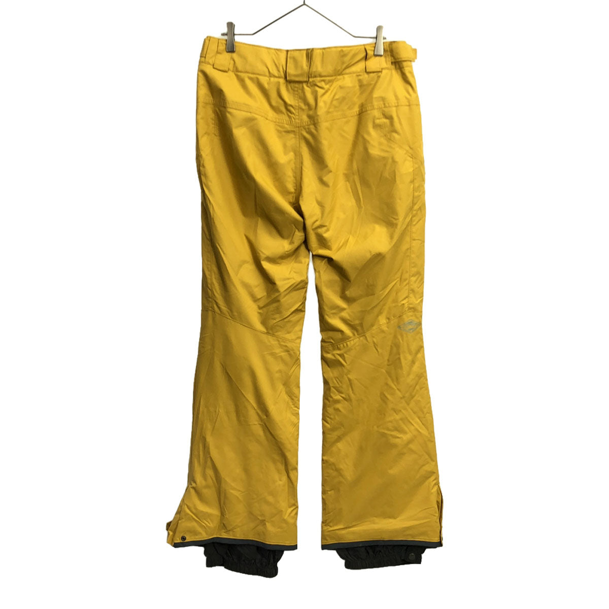 Columbia コロンビア ロゴ刺繍 スノーボード 中綿ロングパンツ M マスタード アウトドア SE8360 スノーボードパンツ メンズ