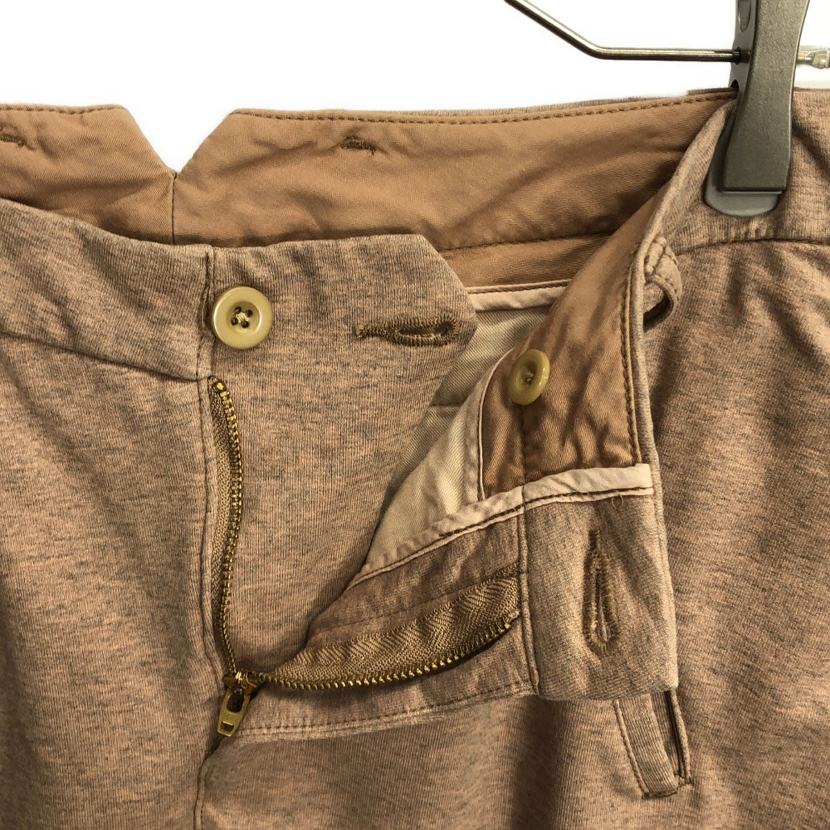 MARITHE + FRANCOIS GIRBAUD マリテフランソワジルボー サルエルパンツ M ベージュ系 メンズ