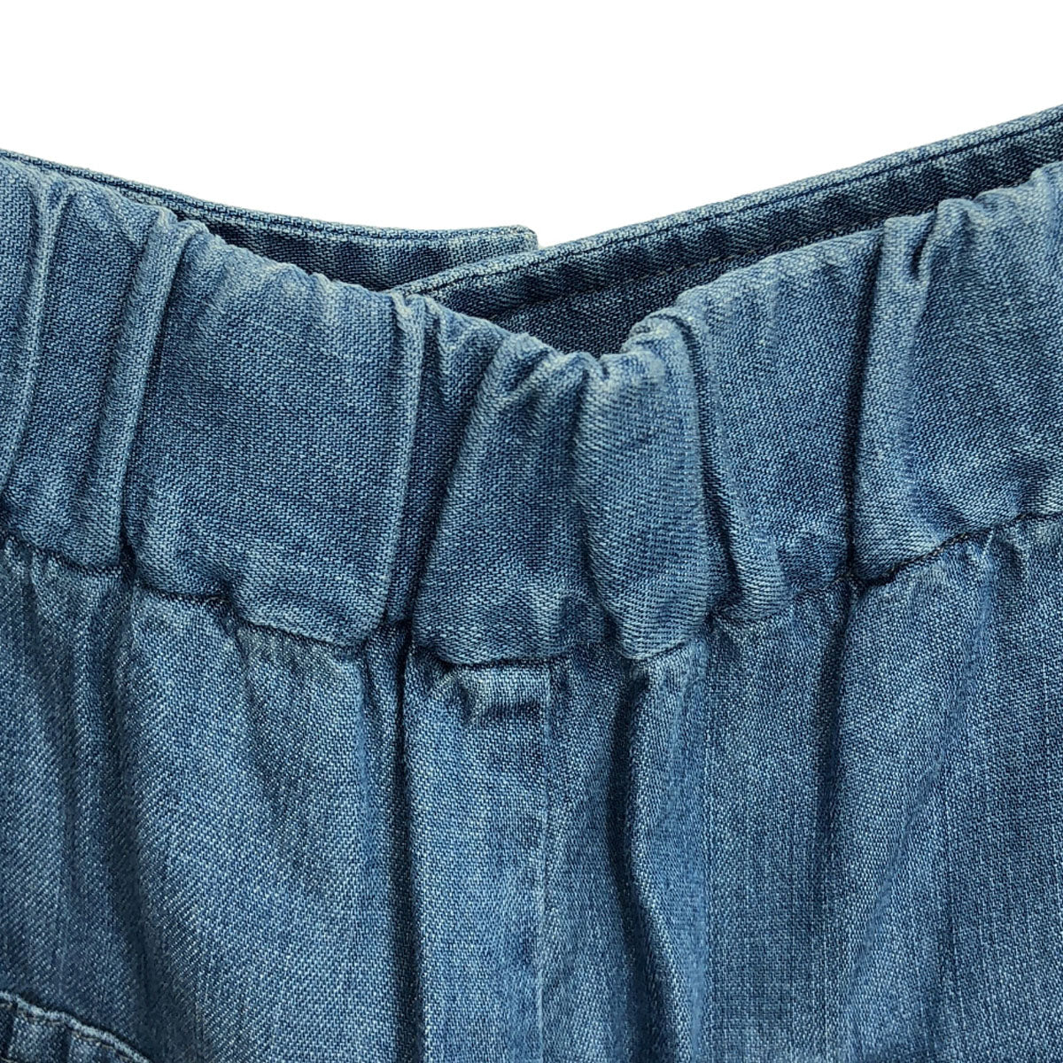 AMERI UNDRESSED アメリ ワイドパンツ M ブルー レディース