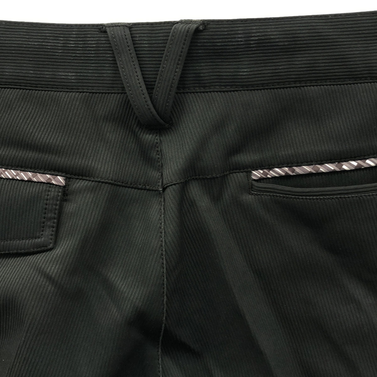 NIKE ナイキ ロゴ刺繍 ゴルフ パンツ 35 ブラック スポーツ トレーニング メンズ