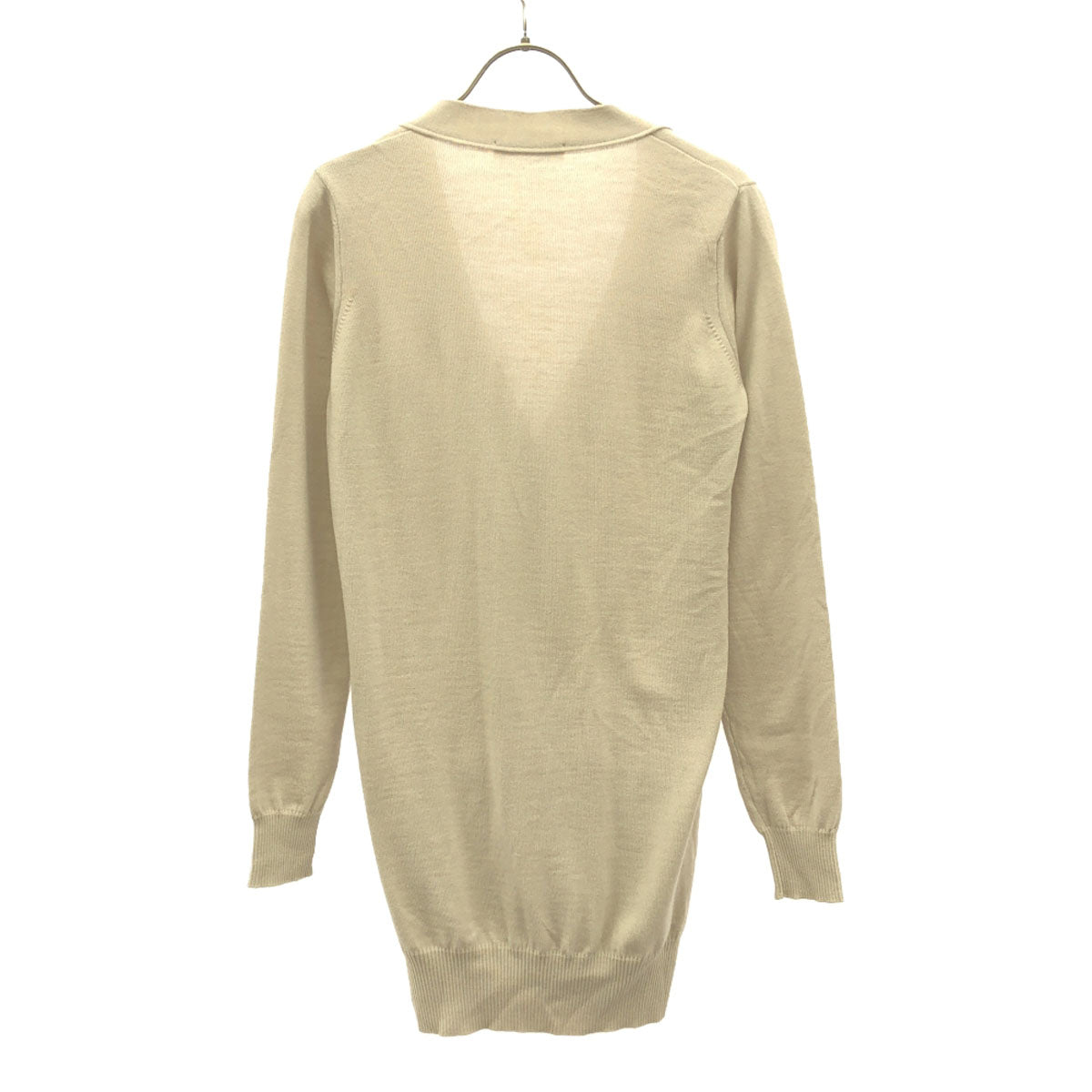 SEE BY CHLOE シーバイクロエ ウール 長袖 Vネック カーディガン ベージュ系 レディース