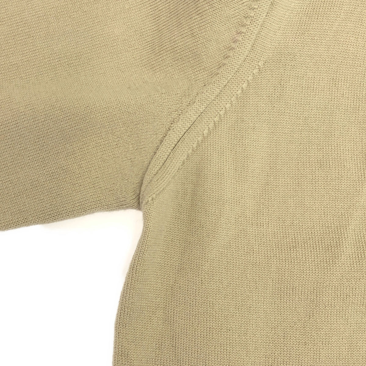 SEE BY CHLOE シーバイクロエ ウール 長袖 Vネック カーディガン ベージュ系 レディース