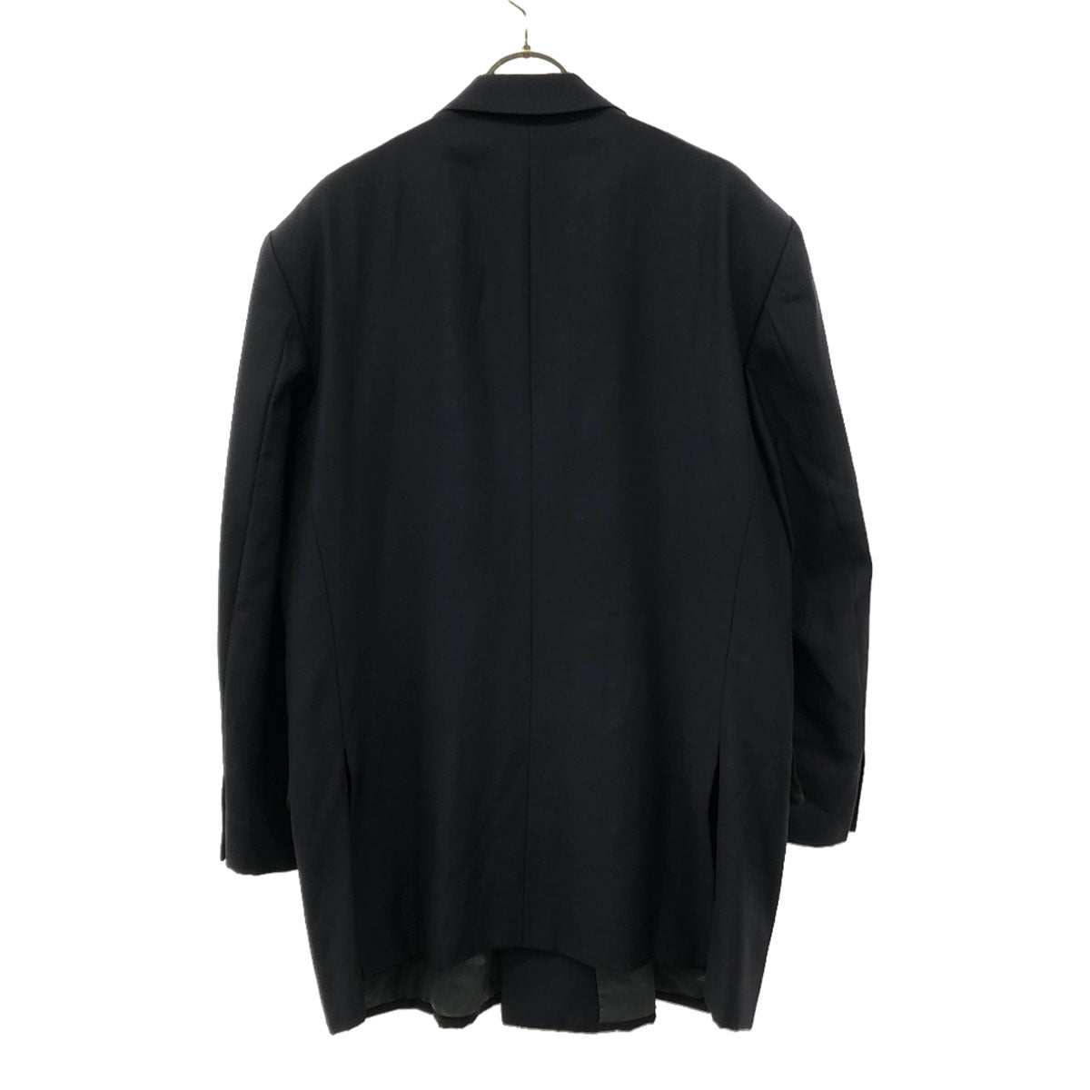 Givenchy ジバンシー 90s オールド テーラードジャケット ネイビー系 サイドベンツ メンズ