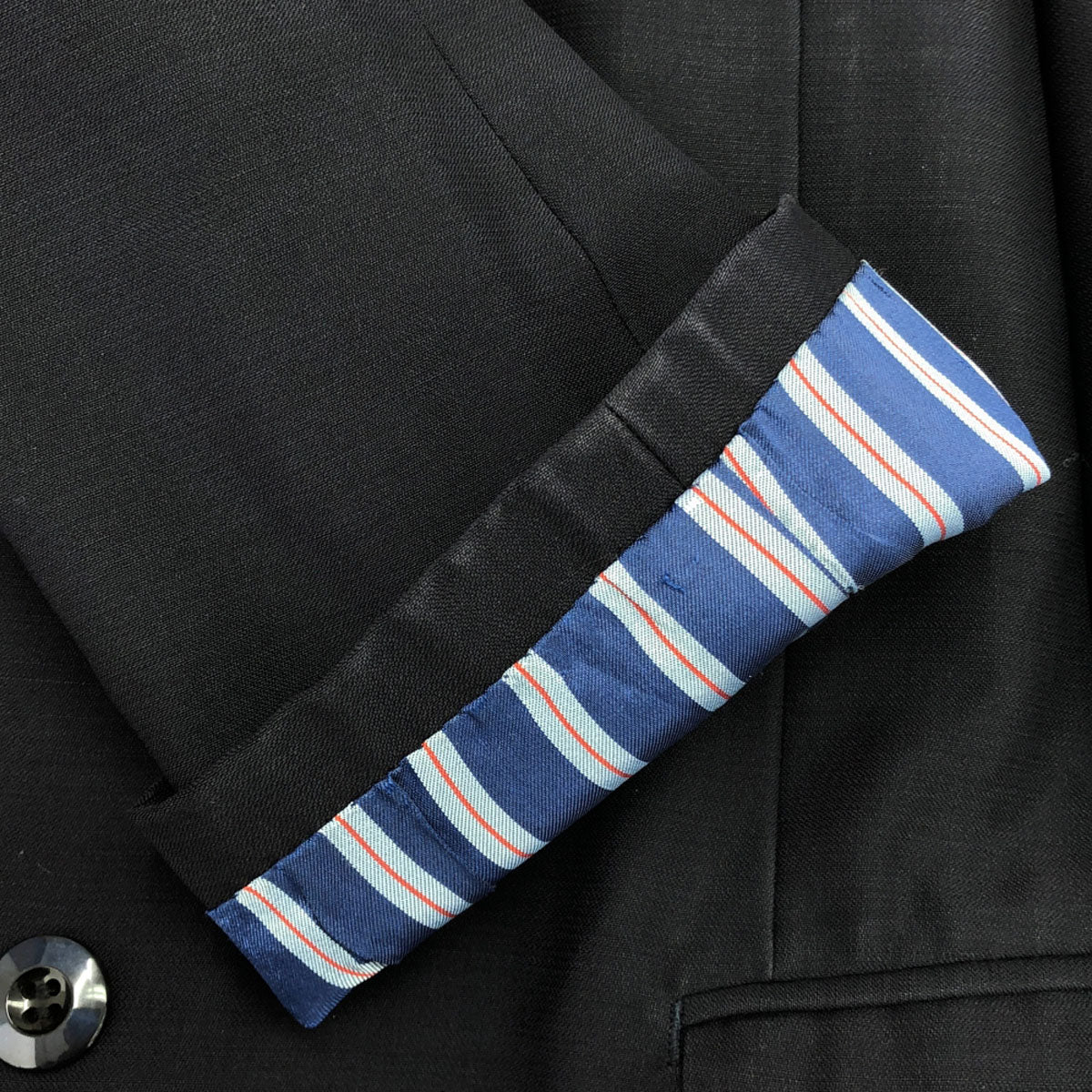 Givenchy ジバンシー 90s オールド テーラードジャケット ネイビー系 サイドベンツ メンズ