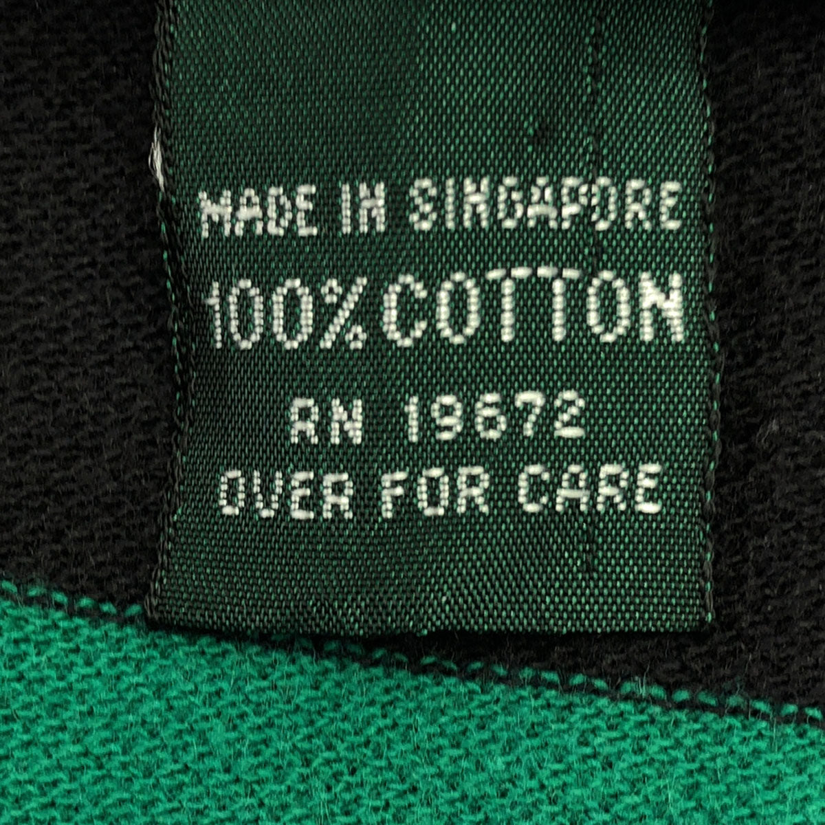 Polo by Ralph Lauren ポロバイラルフローレン 80s ヴィンテージ ボーイズ 緑タグ ボーダー 長袖 ポロシャツ L ブルー系 鹿の子 メンズ