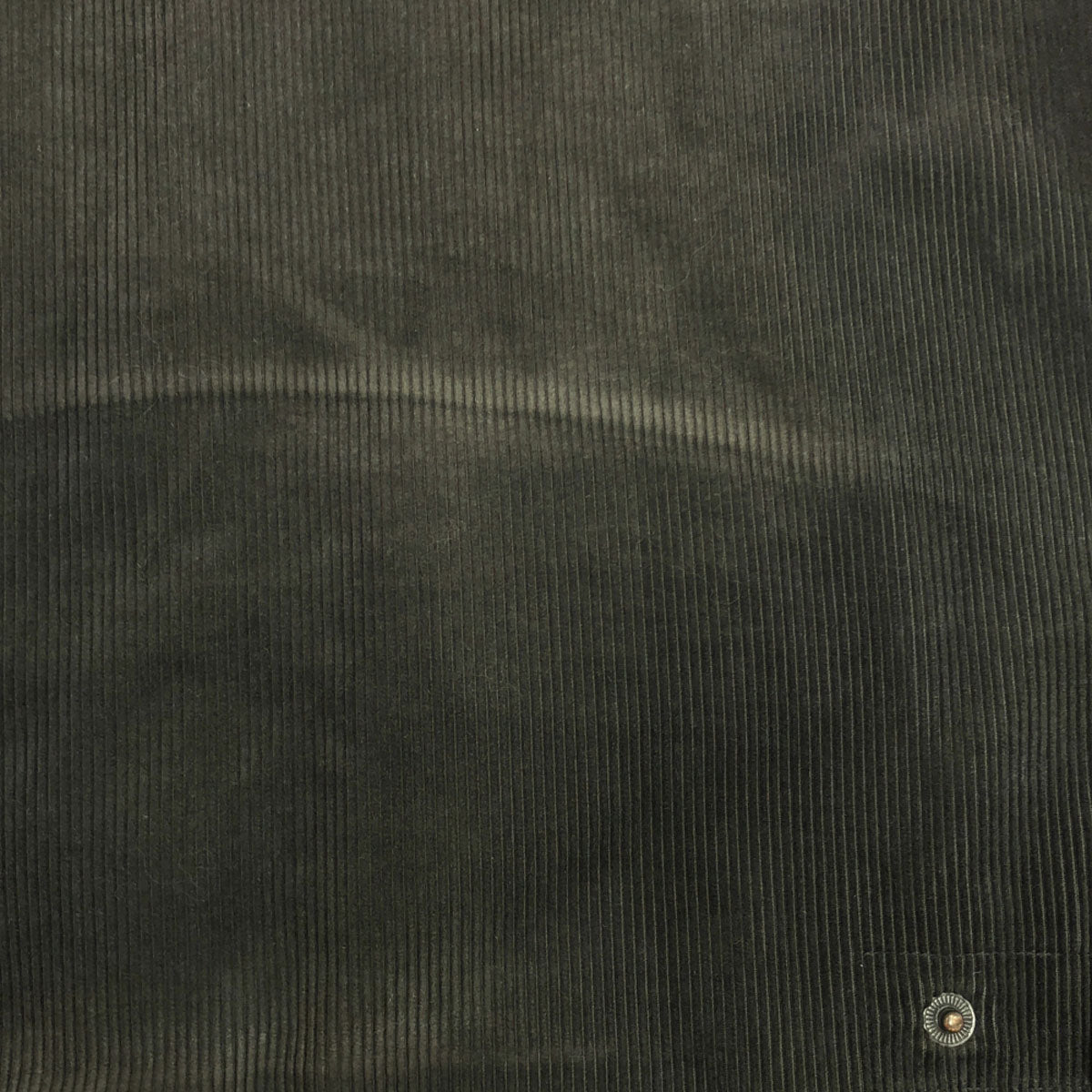 BURBERRY LONDON バーバリーロンドン 日本製 三陽商会 コーデュロイ ジップ ベスト F グレー 裏チェック メンズ