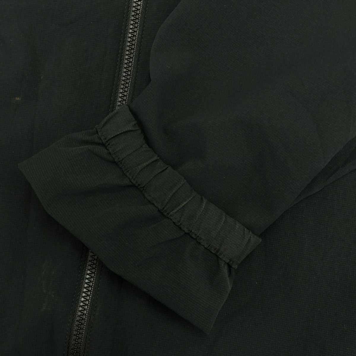 THE NORTH FACE ザノースフェイス ロゴ刺繍 TNFビーフリー ジャケット XL ブラック アウトドア NP22132 メンズ