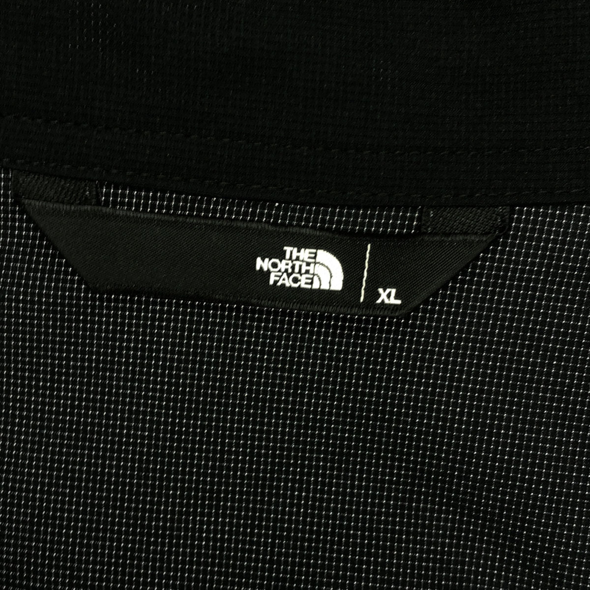 THE NORTH FACE ザノースフェイス ロゴ刺繍 TNFビーフリー ジャケット XL ブラック アウトドア NP22132 メンズ