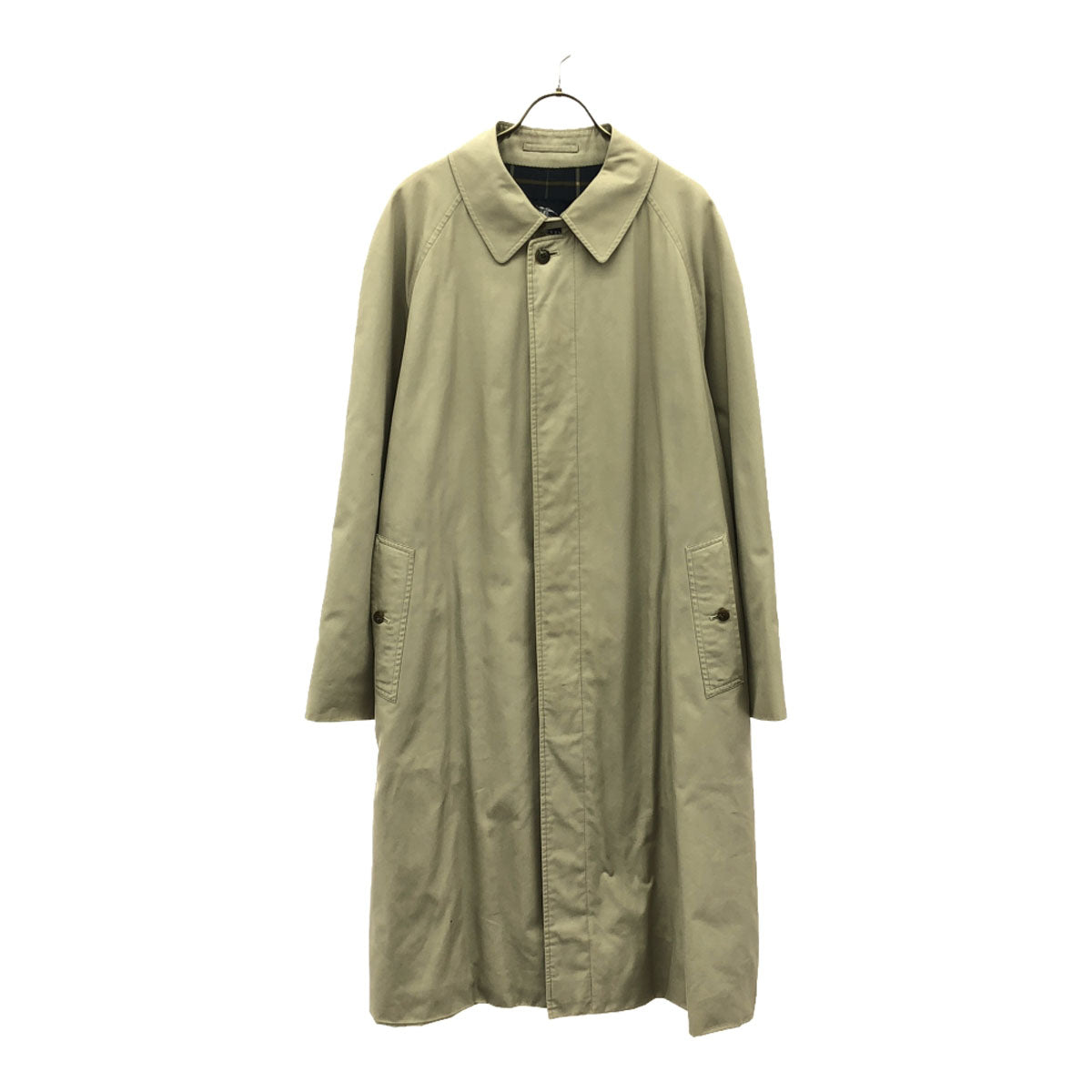 BURBERRY LONDON バーバリーロンドン 日本製 三陽商会 ステンカラーコート 94-175-6 ベージュ メンズ