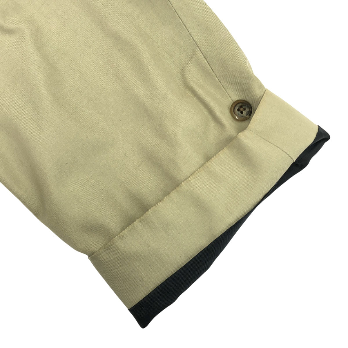 BURBERRY LONDON バーバリーロンドン 日本製 三陽商会 ステンカラーコート 94-175-6 ベージュ メンズ