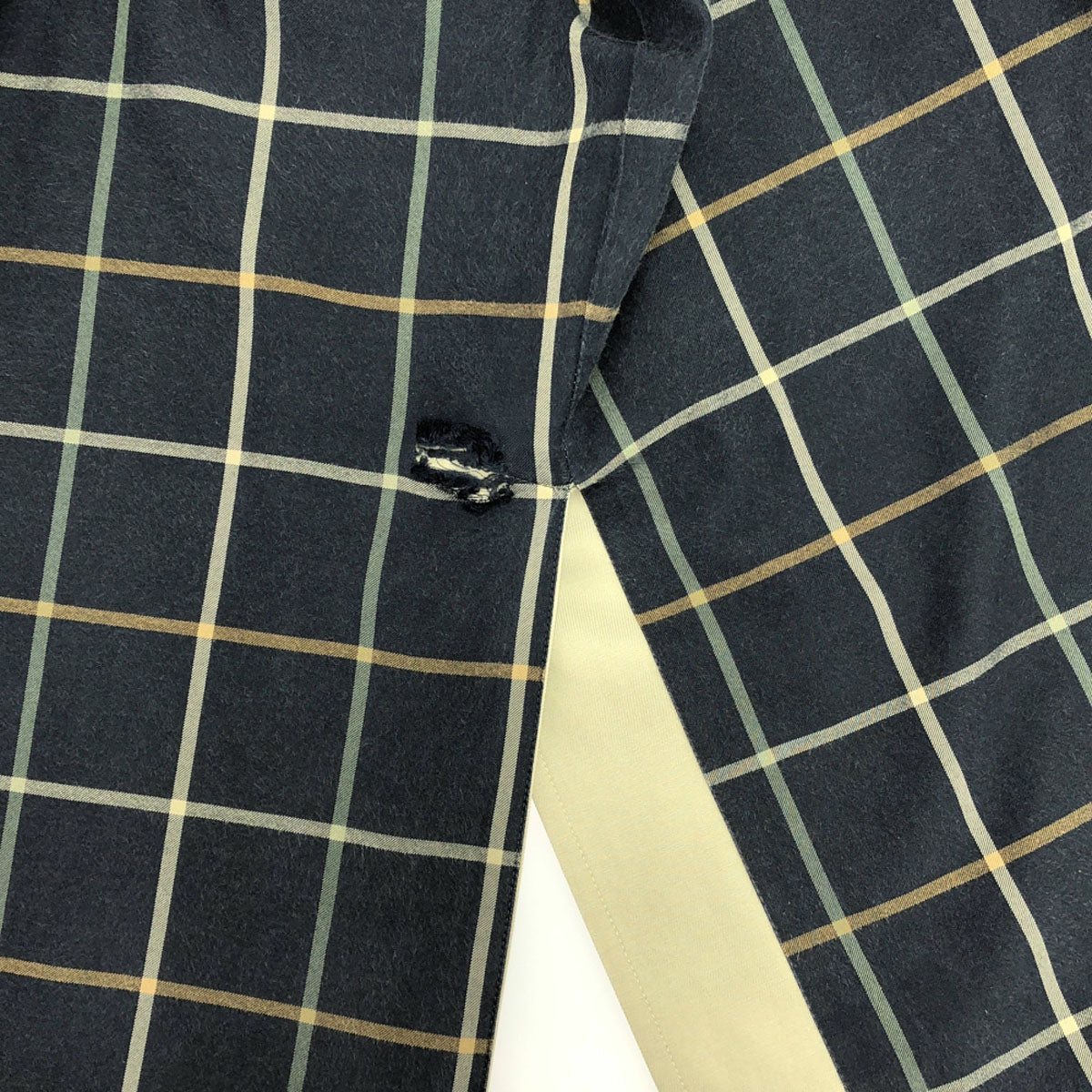 BURBERRY LONDON バーバリーロンドン 日本製 三陽商会 ステンカラーコート 94-175-6 ベージュ メンズ