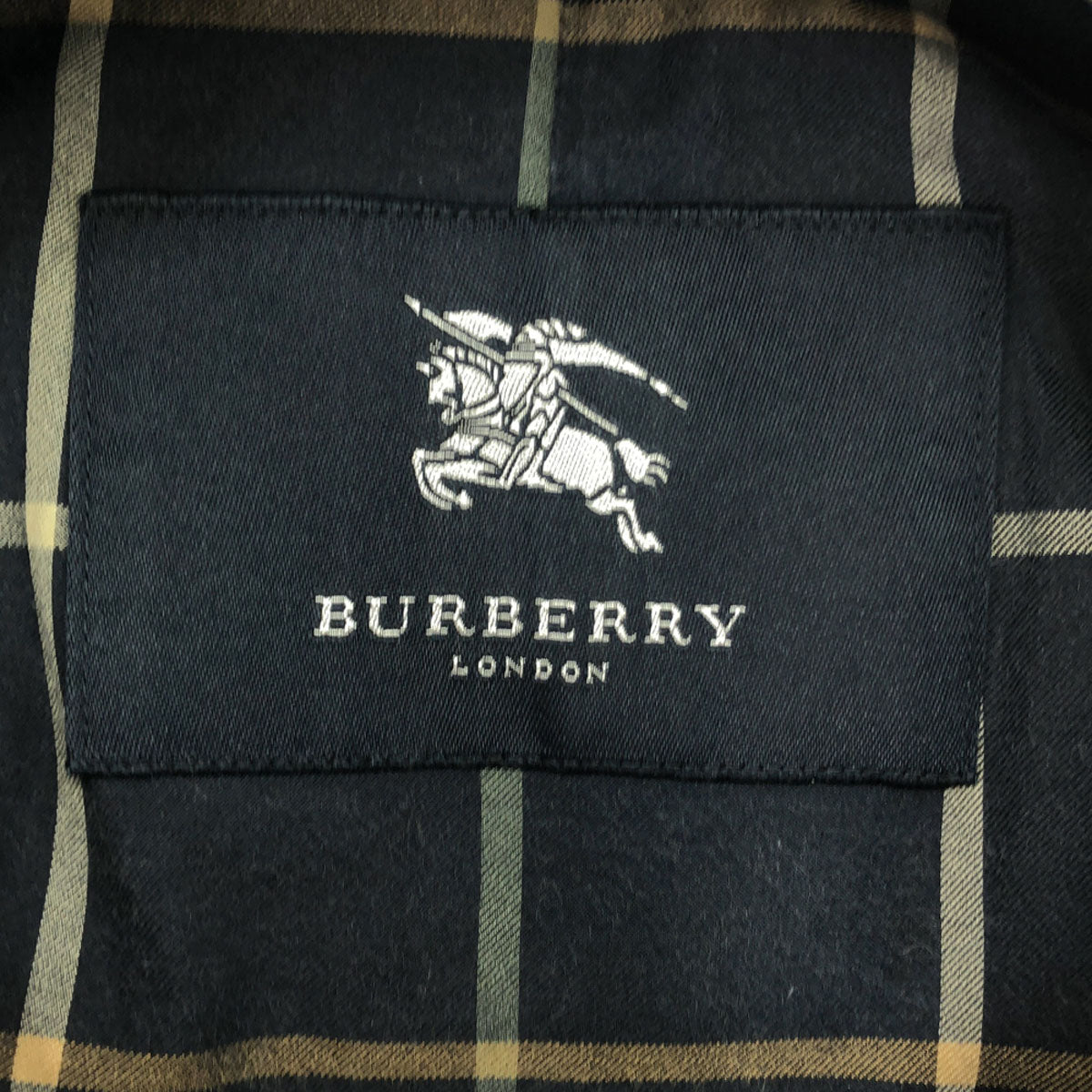 BURBERRY LONDON バーバリーロンドン 日本製 三陽商会 ステンカラーコート 94-175-6 ベージュ メンズ