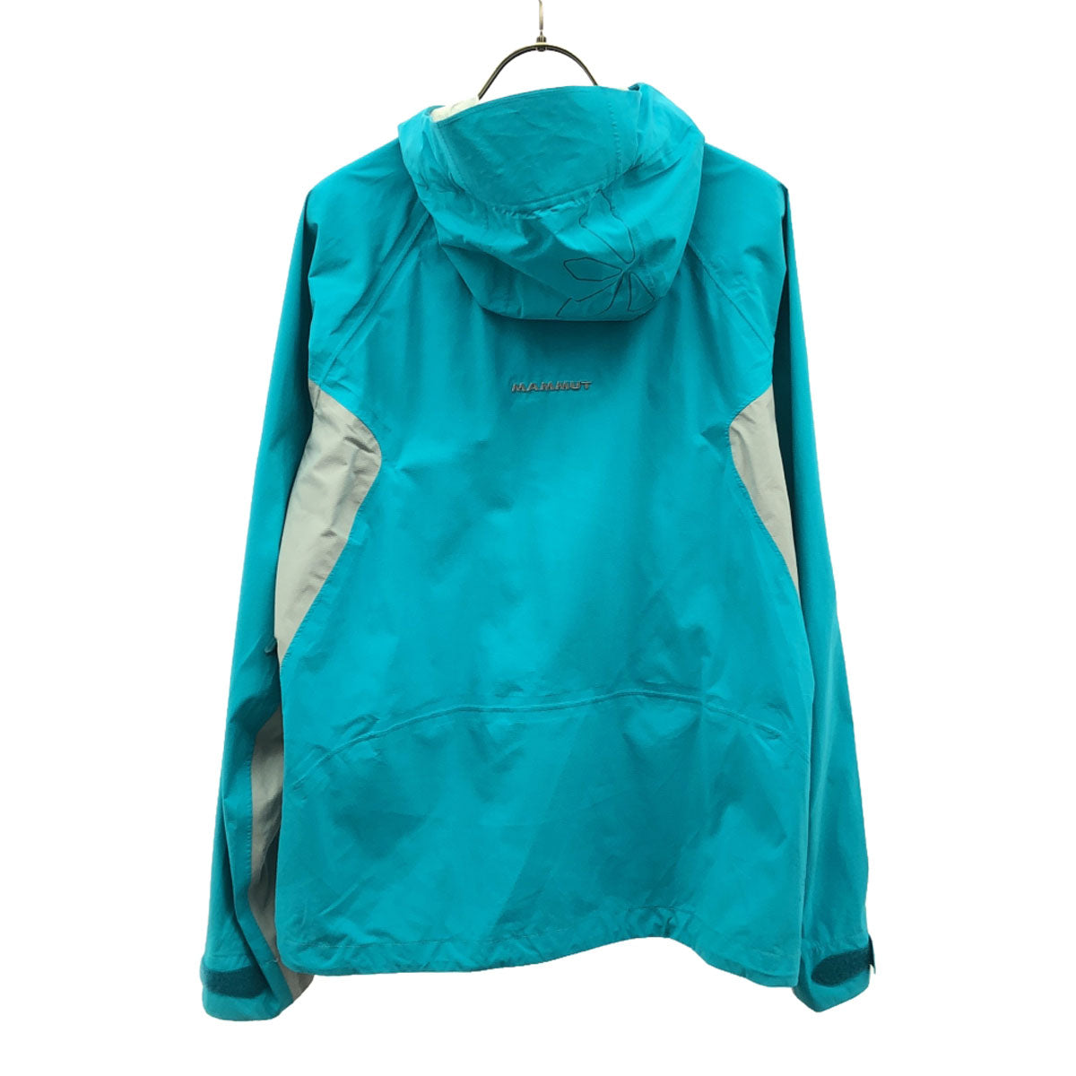 Mammut マムート ナイロンジャケット L ブルー系 ドライテックジャケット アウトドア メンズ