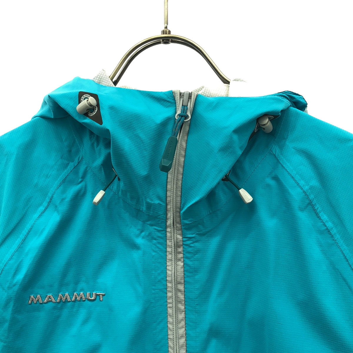 Mammut マムート ナイロンジャケット L ブルー系 ドライテックジャケット アウトドア メンズ