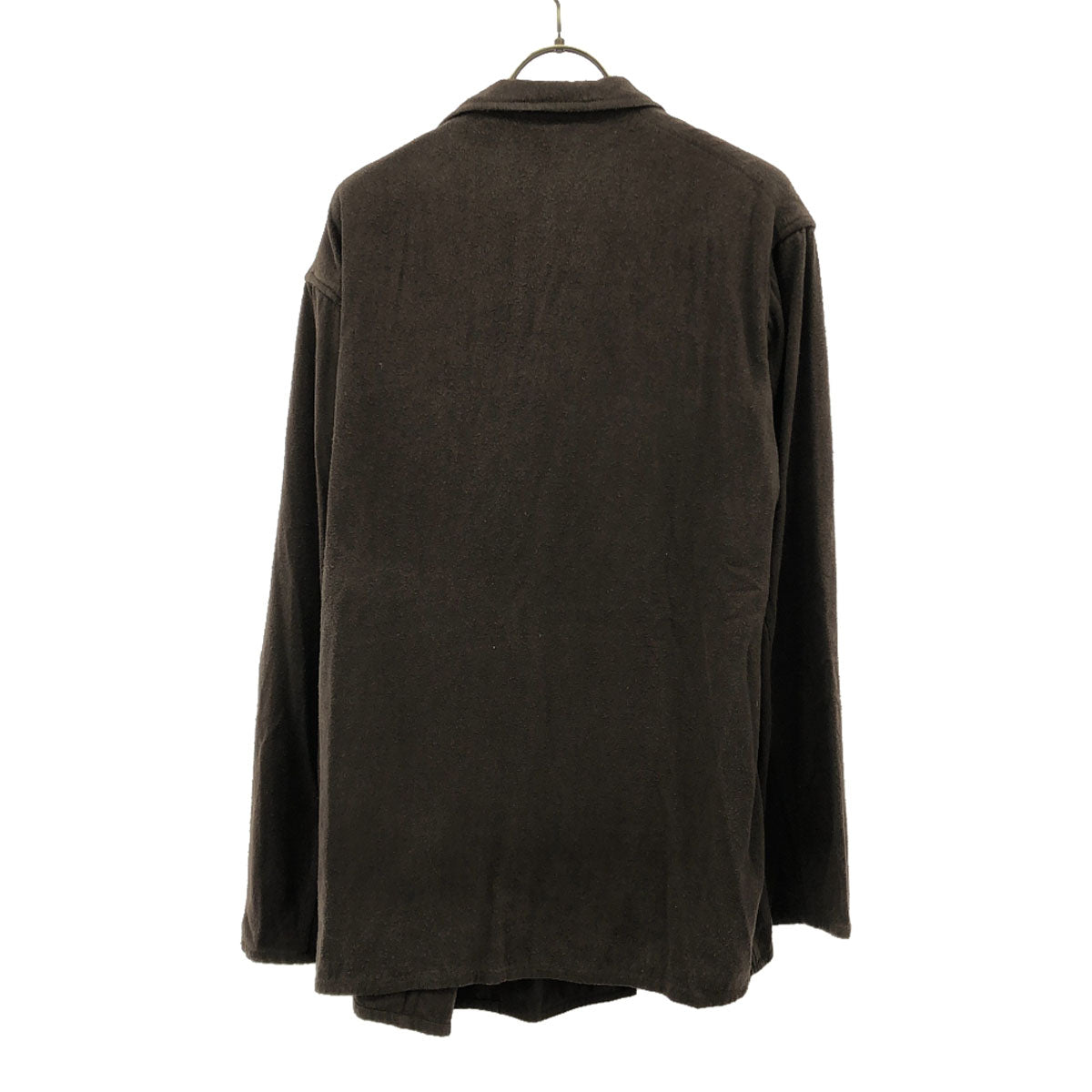 COMOLI コモリ 日本製 シルクネップ ジャケット 2 ブラウン メンズ