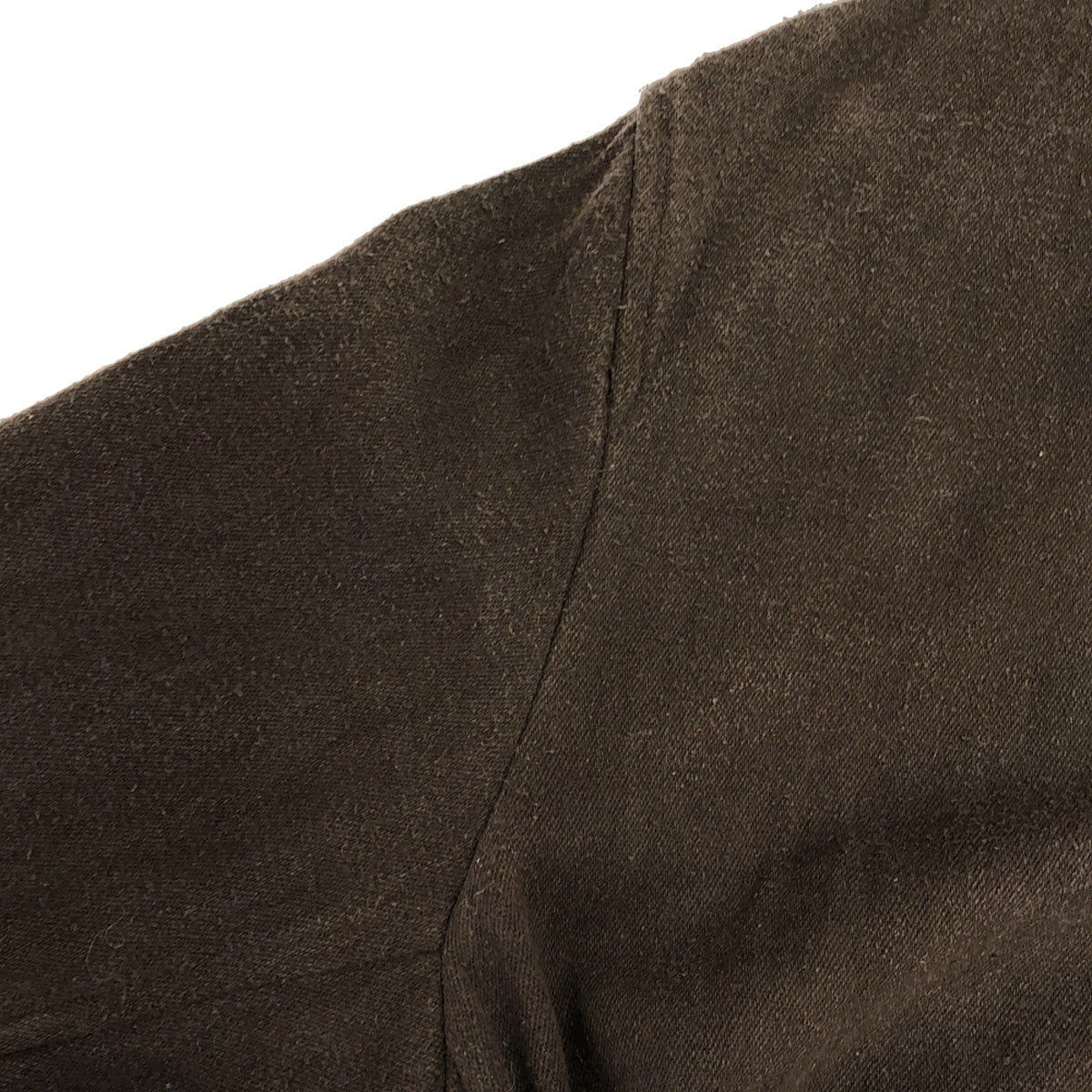 COMOLI コモリ 日本製 シルクネップ ジャケット 2 ブラウン メンズ