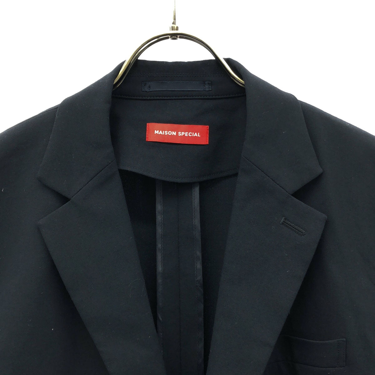 MAISON SPECIAL メゾンスペシャル テーラードジャケット 44 ネイビー系 メンズ