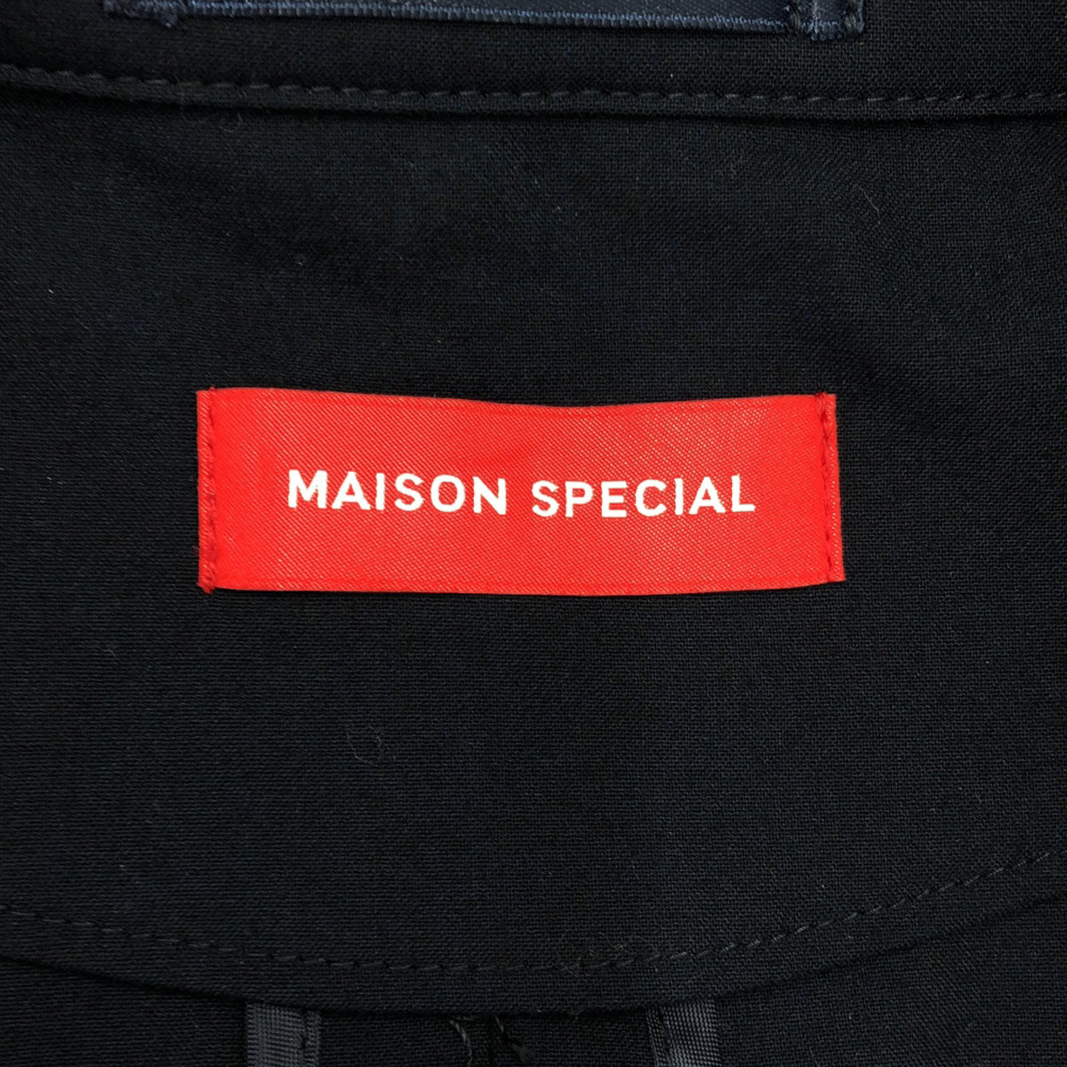 MAISON SPECIAL メゾンスペシャル テーラードジャケット 44 ネイビー系 メンズ
