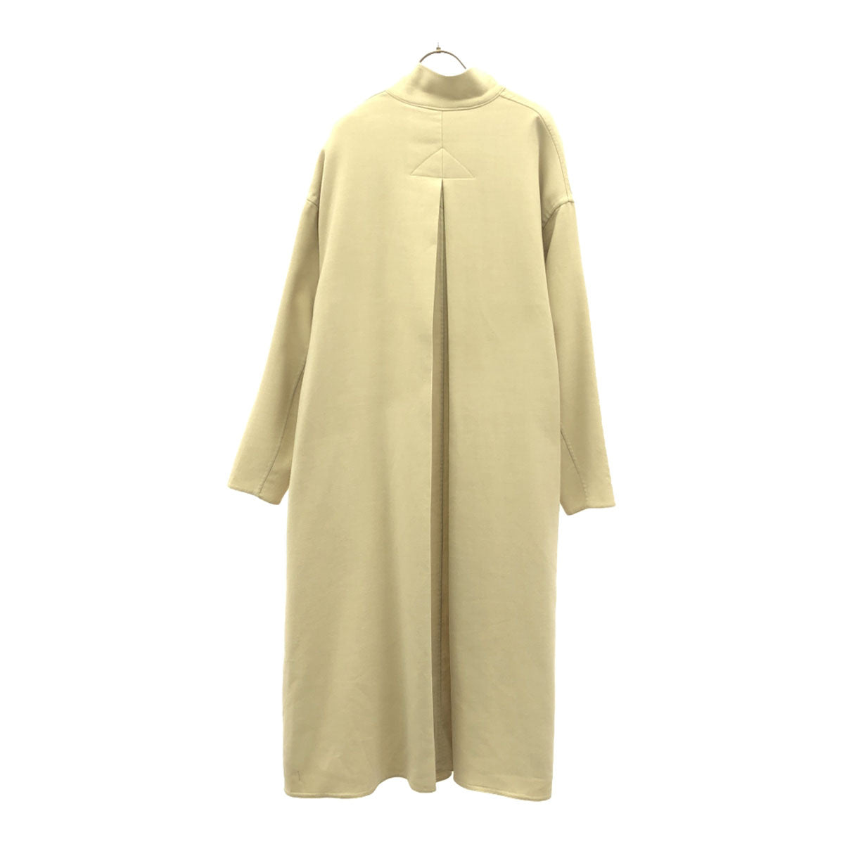 AMERI UNDRESSED アメリ スタンドカラー ロングコート S ベージュ レディース