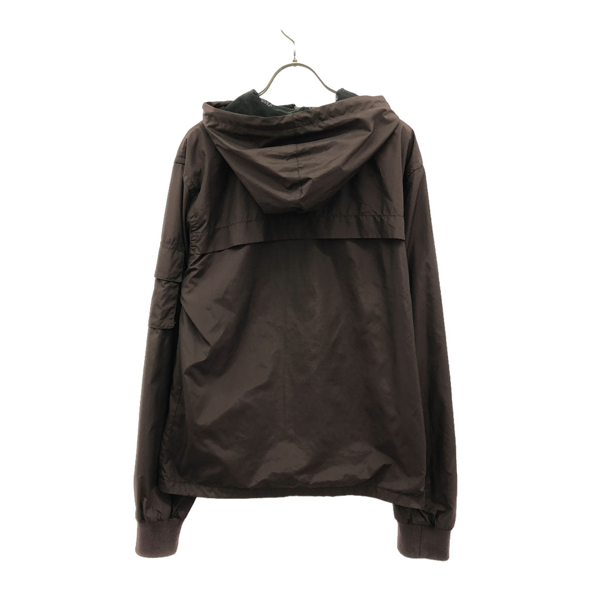 MARC BY MARC JACOBS マークバイマークジェイコブス フーディー ジャケット M ブラウン 裏メッシュ メンズ