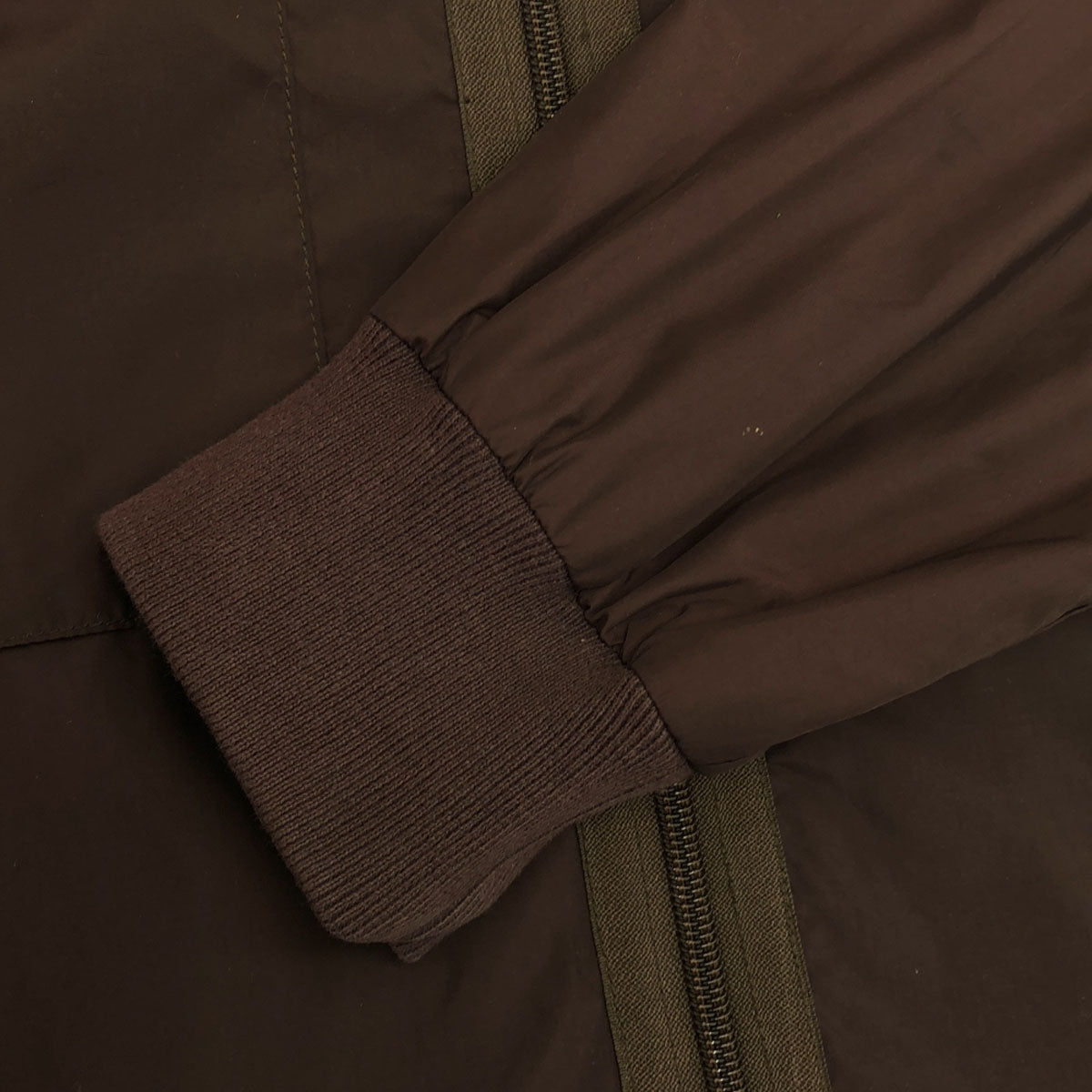 MARC BY MARC JACOBS マークバイマークジェイコブス フーディー ジャケット M ブラウン 裏メッシュ メンズ