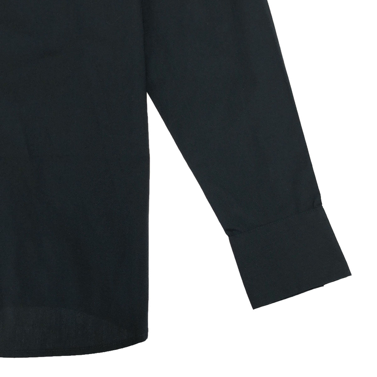 未使用 AMERI UNDRESSED アメリ 長袖 コットンシャツ F ネイビー タグ付き レディース