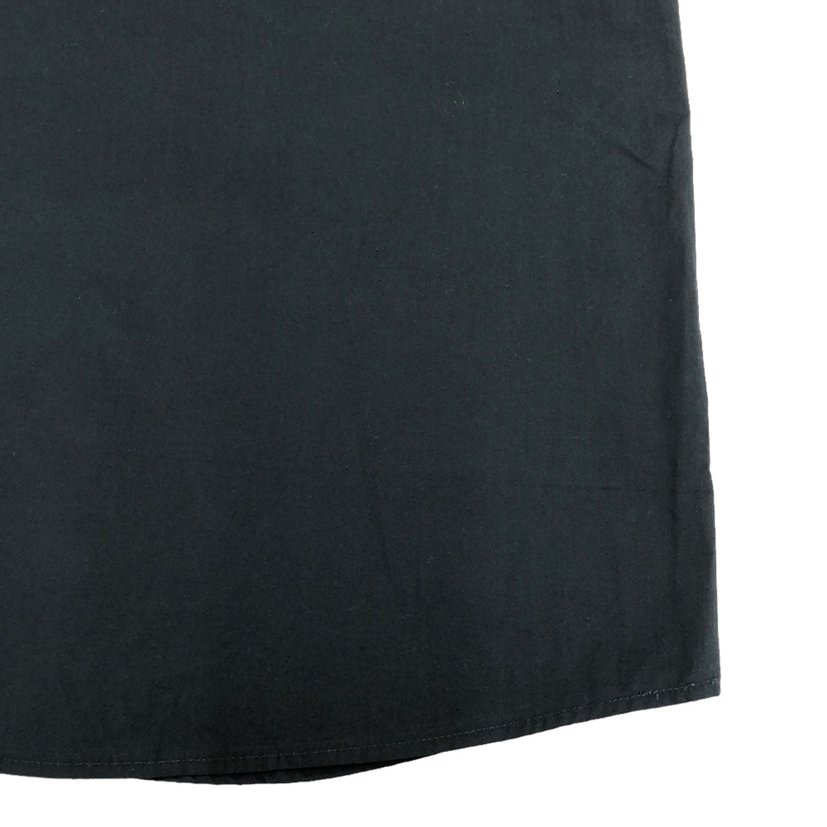 未使用 AMERI UNDRESSED アメリ 長袖 コットンシャツ F ネイビー タグ付き レディース