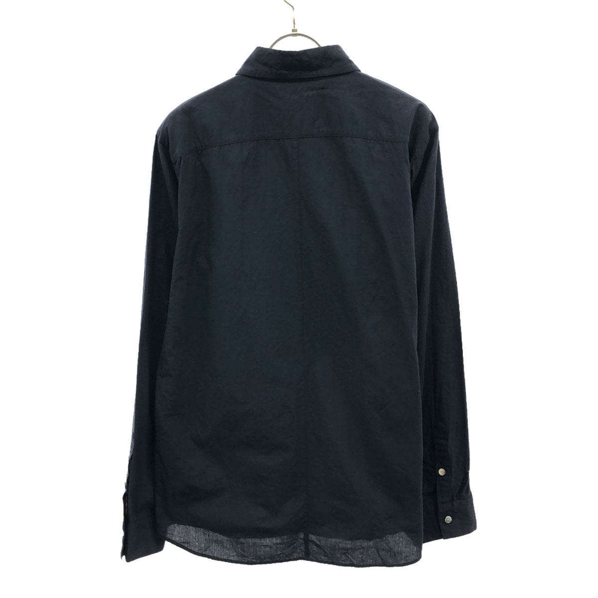 ATTACHMENT アタッチメント 日本製 長袖 シャツ 2 ネイビー メンズ