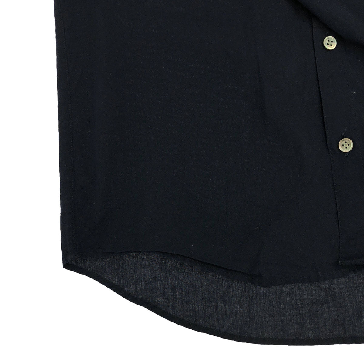 ATTACHMENT アタッチメント 日本製 長袖 シャツ 2 ネイビー メンズ