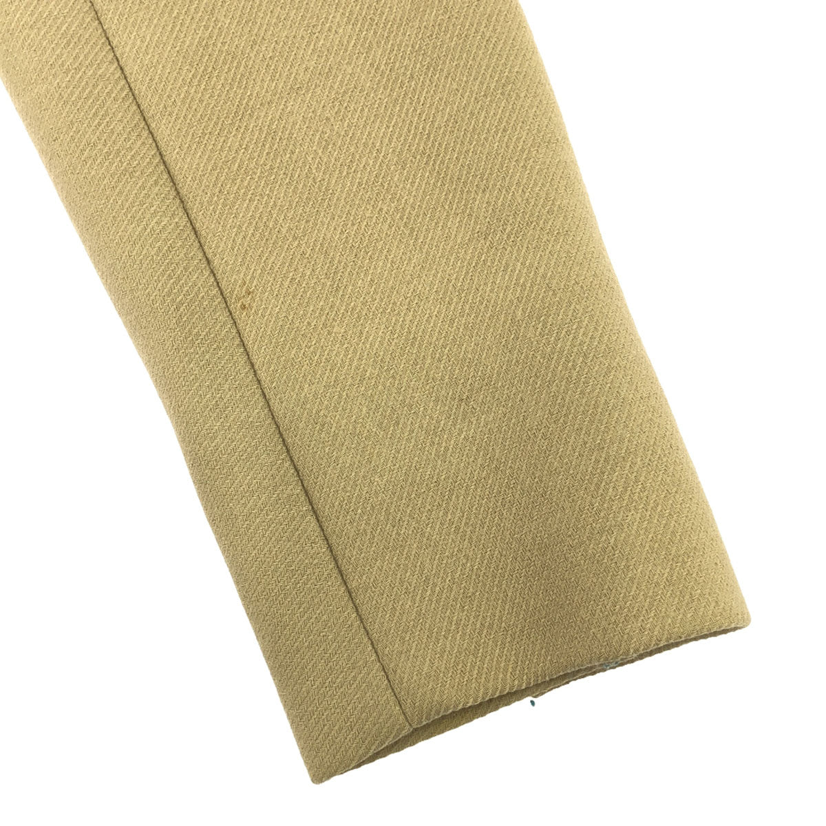 S Max Mara エスマックスマーラ イタリア製 ウールブレンド トレンチコート 36 ベージュ系 レディース