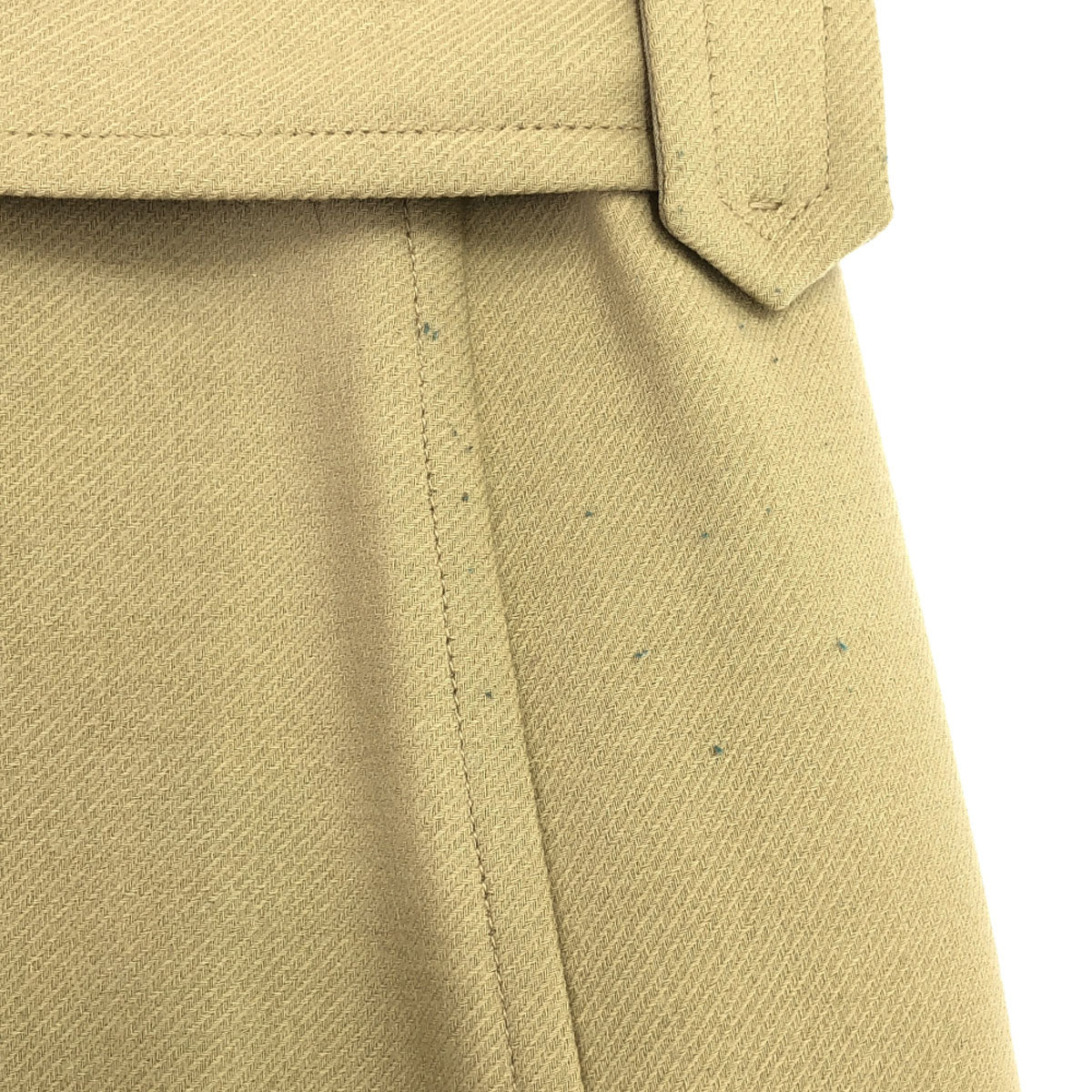 S Max Mara エスマックスマーラ イタリア製 ウールブレンド トレンチコート 36 ベージュ系 レディース