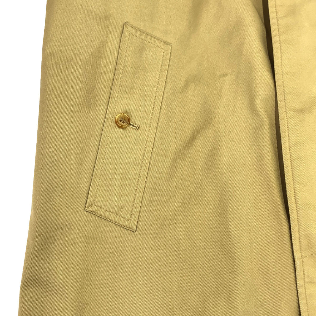 Burberrys バーバリーズ 90s オールド ステンカラーコート 90-165 ベージュ 裏チェック メンズ