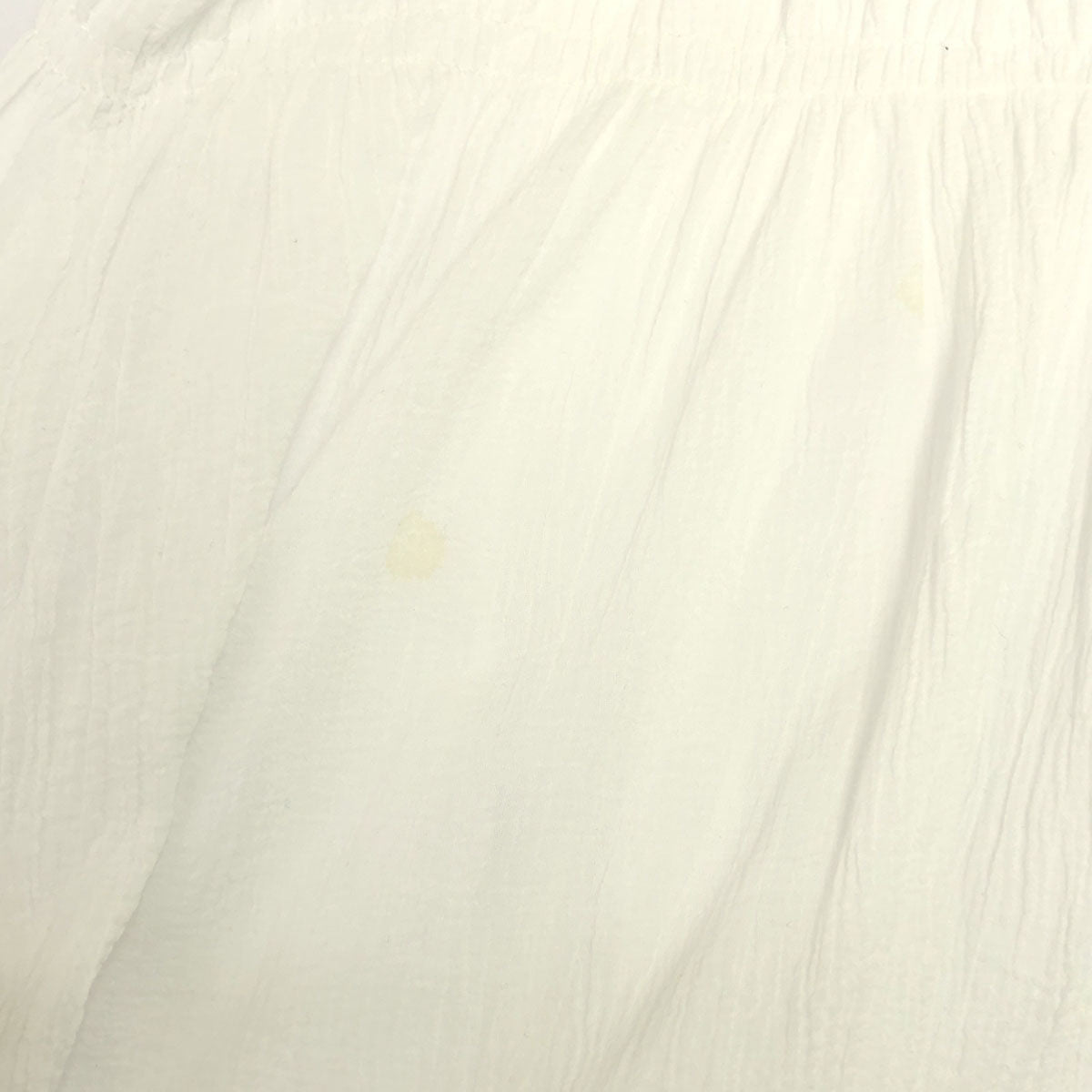 AMERI UNDRESSED アメリ 長袖 パフスリーブ チュニック F ホワイト ブラウス レディース