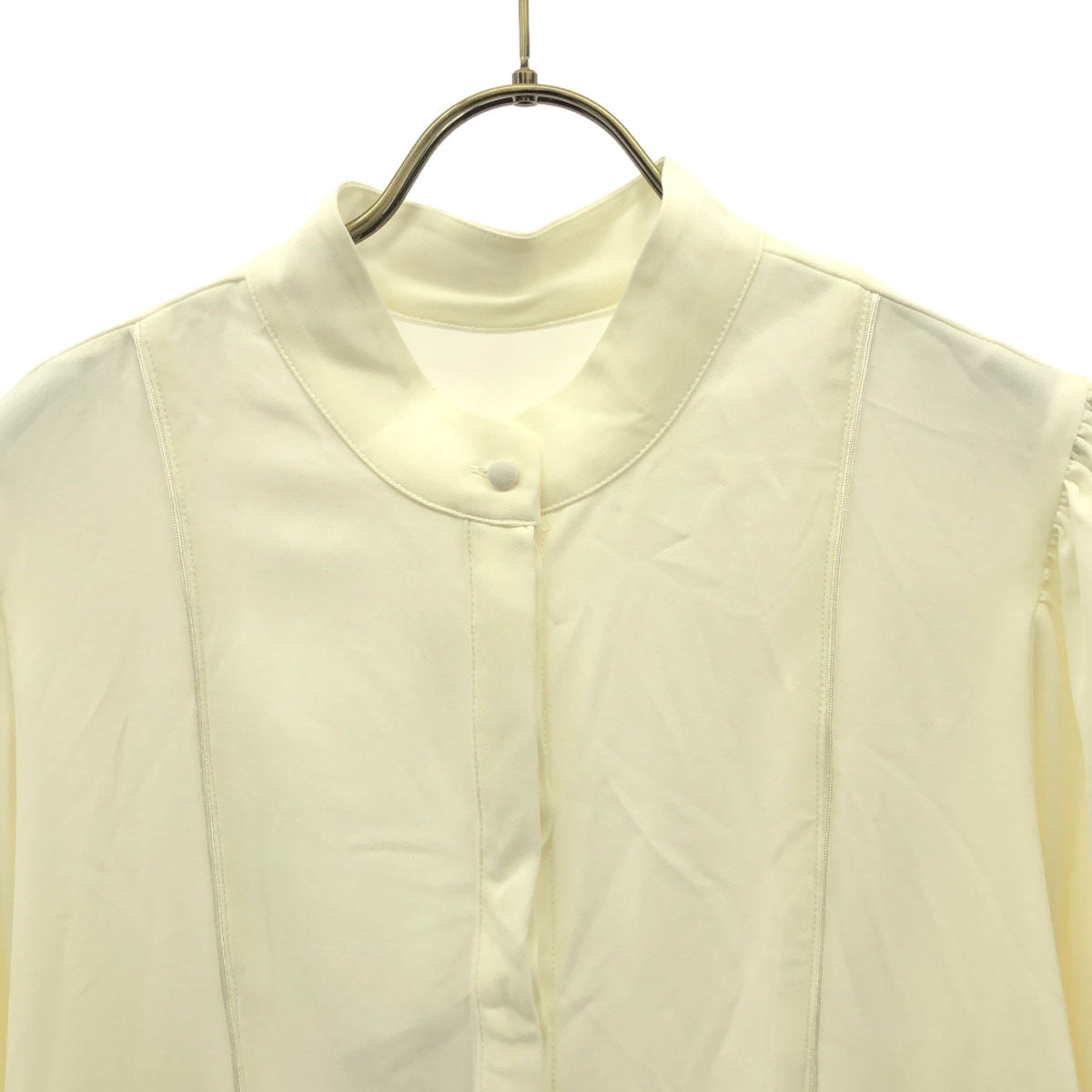 AMERI UNDRESSED アメリ 未使用 長袖 ロングワンピース M アイボリー タグ付き レディース