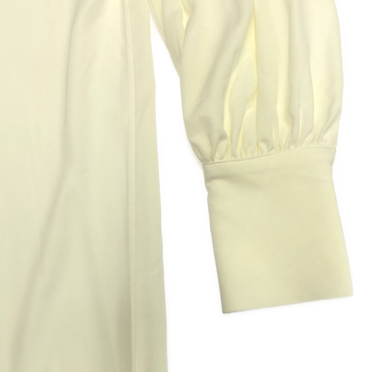 AMERI UNDRESSED アメリ 未使用 長袖 ロングワンピース M アイボリー タグ付き レディース