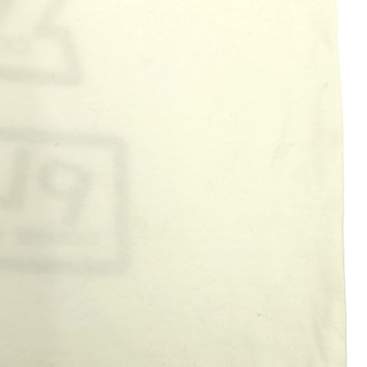 PLAY COMME des GARCONS プレイコムデギャルソン 2020年 日本製 プリント ワッペン 長袖 Tシャツ S ホワイト ロンT レディース