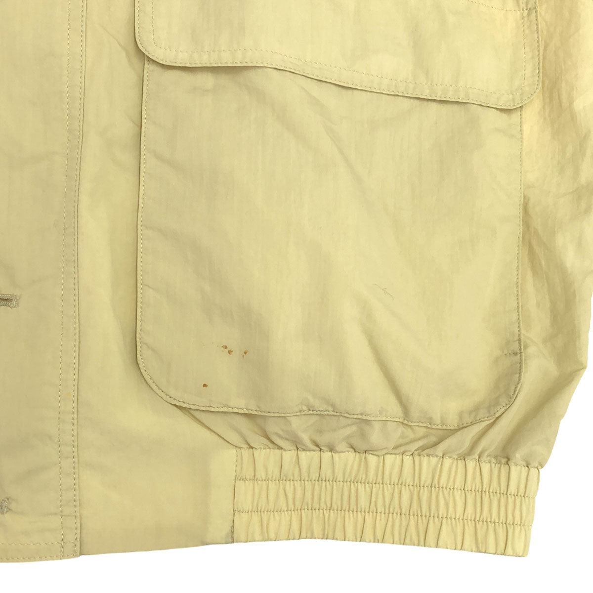 Burberrys バーバリーズ 90s オールド ロゴ刺繍 ジップジャケット L ベージュ メンズ