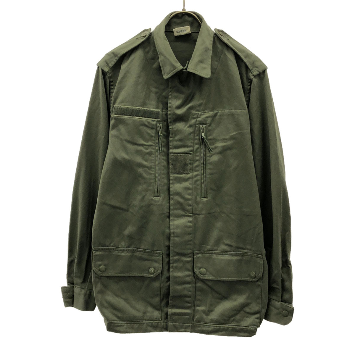 FRENCH ARMY フランス軍 WAREIN オールド フィールドジャケット 88L カーキ系 ミリタリー メンズ