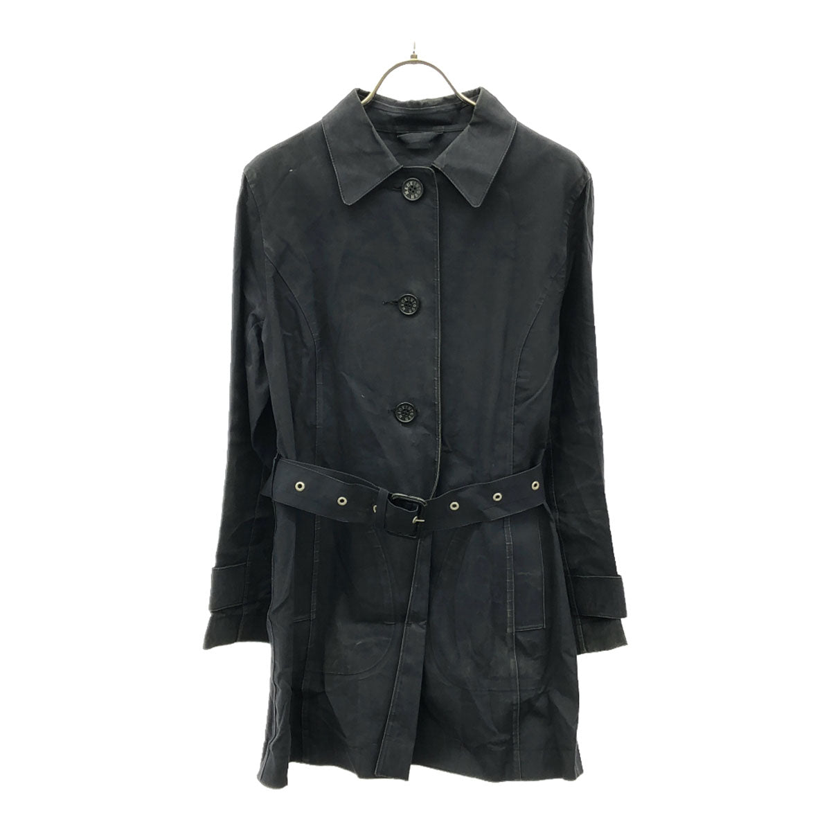 Mackintosh マッキントッシュ イエナ トレンチコート ブラック IENA レディース