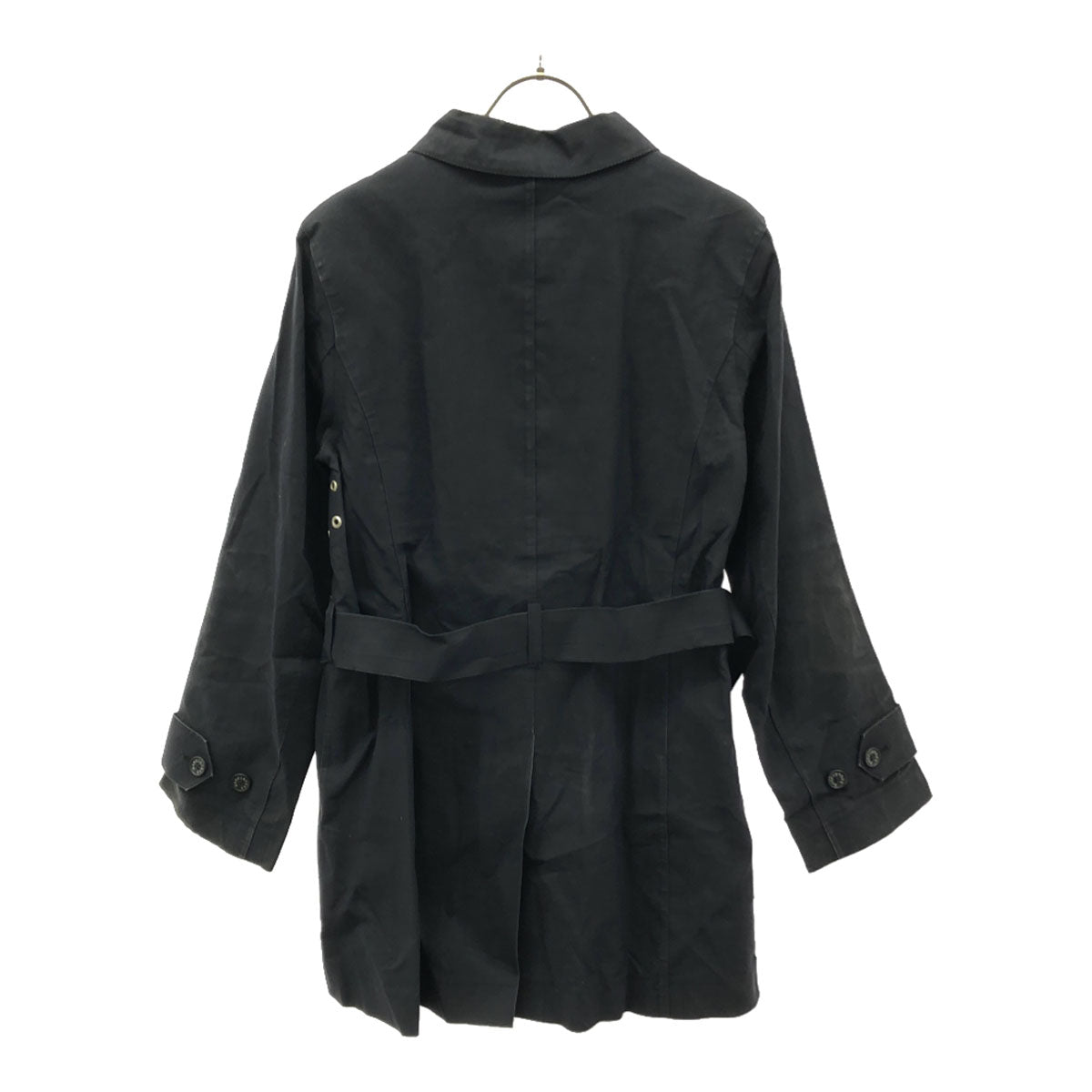 Mackintosh マッキントッシュ イエナ トレンチコート ブラック IENA レディース