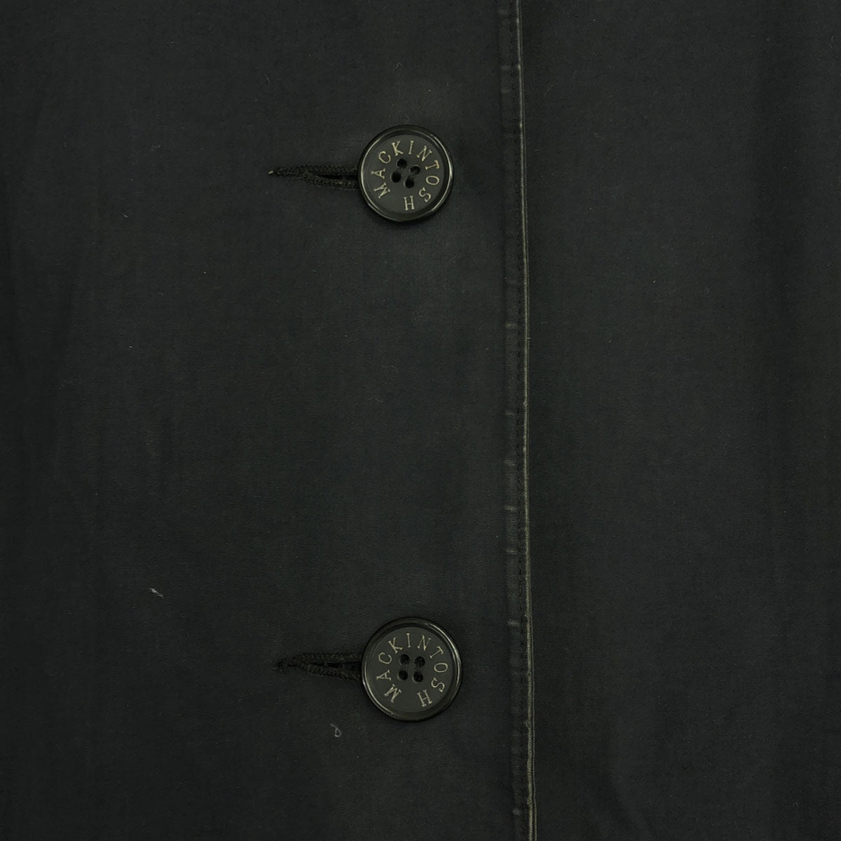 Mackintosh マッキントッシュ イエナ トレンチコート ブラック IENA レディース